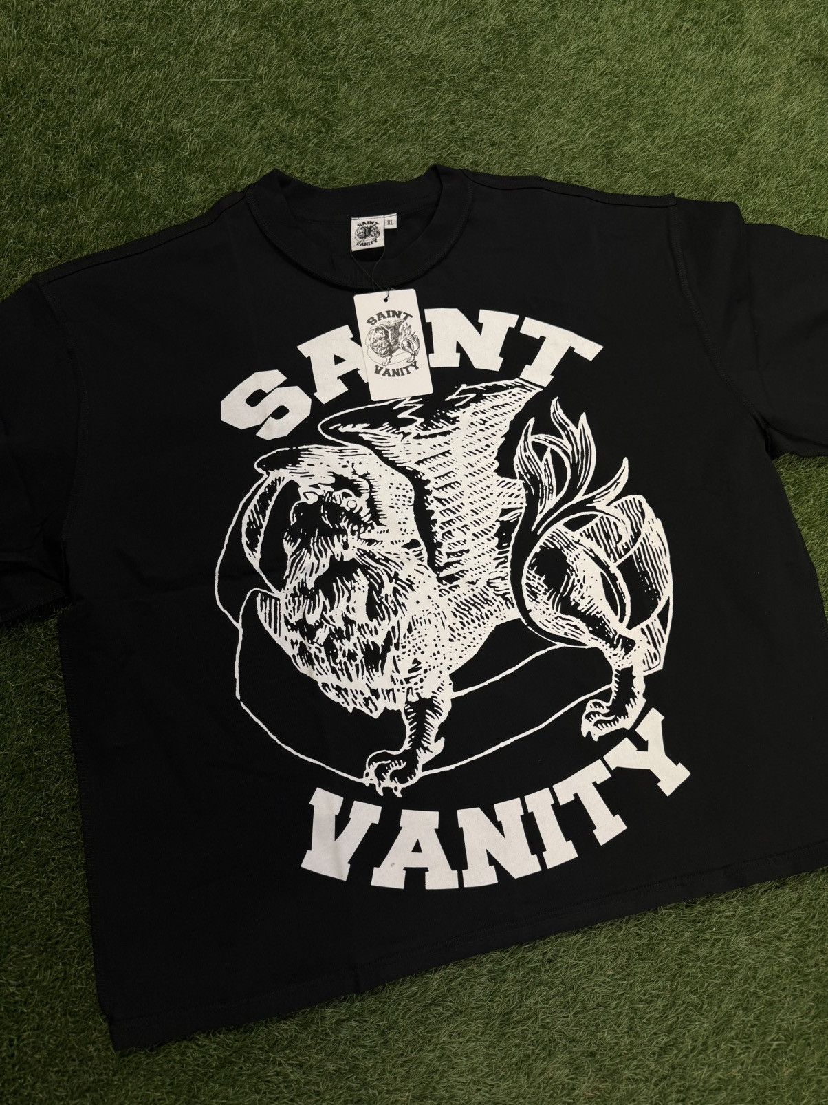 Saint Vanity Saint Vanity Black White Griffins Logo Size XL (NEW) Size US XL / EU 56 / 4 - 3 Thumbnail