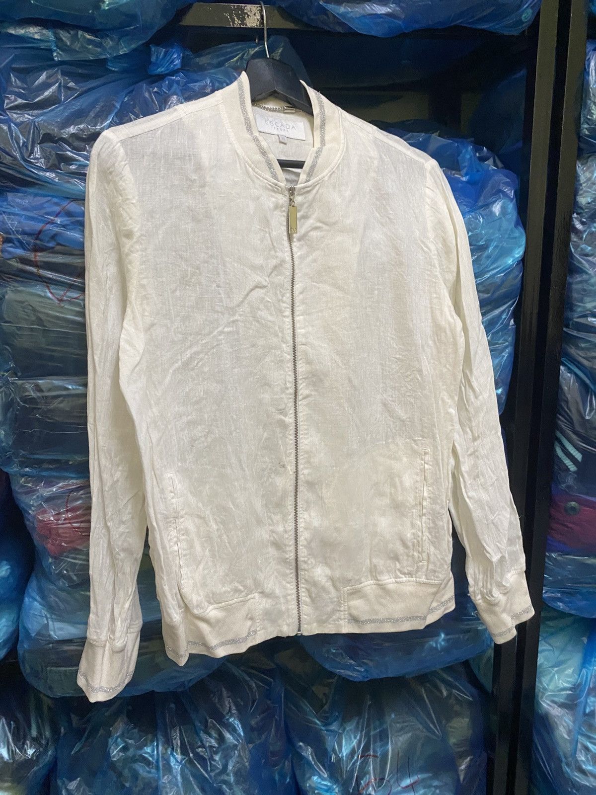 Escada Sport VINTAGE ESCADA SPORT ZIPPER JACKET Size XS / US 0-2 / IT 36-38 - 3 Thumbnail