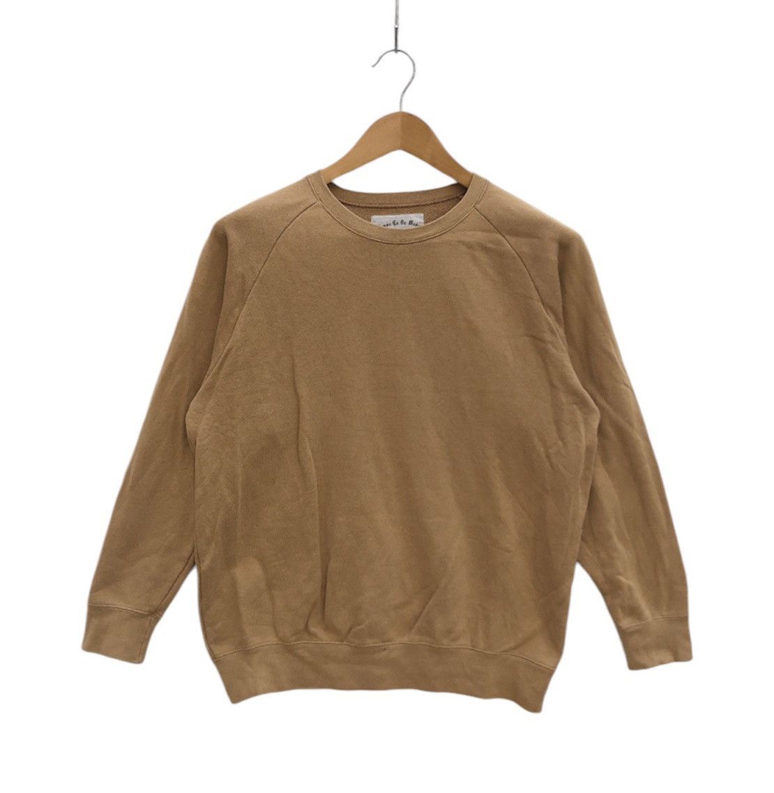 Japanese Brand Vintage COMME CA DU MODE Crew Neck Sweatshirt #0904-29 Size US M / EU 48-50 / 2 - 3 Thumbnail