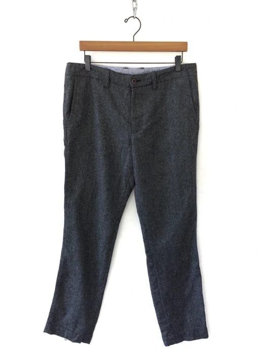 Global Work × Japanese Brand Global Work Wool Casual Pants Size US 35 - 1 Thumbnail
