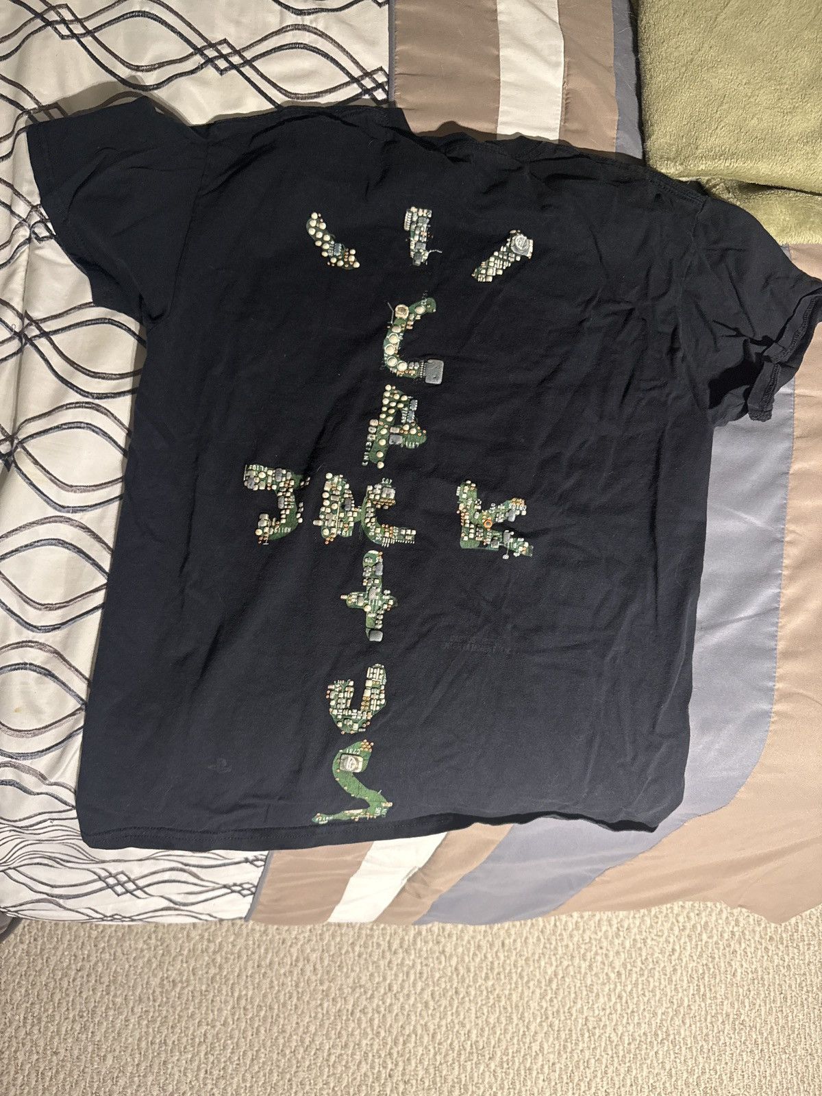 Playstation × Travis Scott Cactus jack x playstation motherboard tee Size US S / EU 44-46 / 1 - 2 Thumbnail