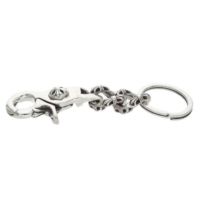 Chrome Hearts Chrome Hearts Fancy Link Key Chain Clip | Grailed