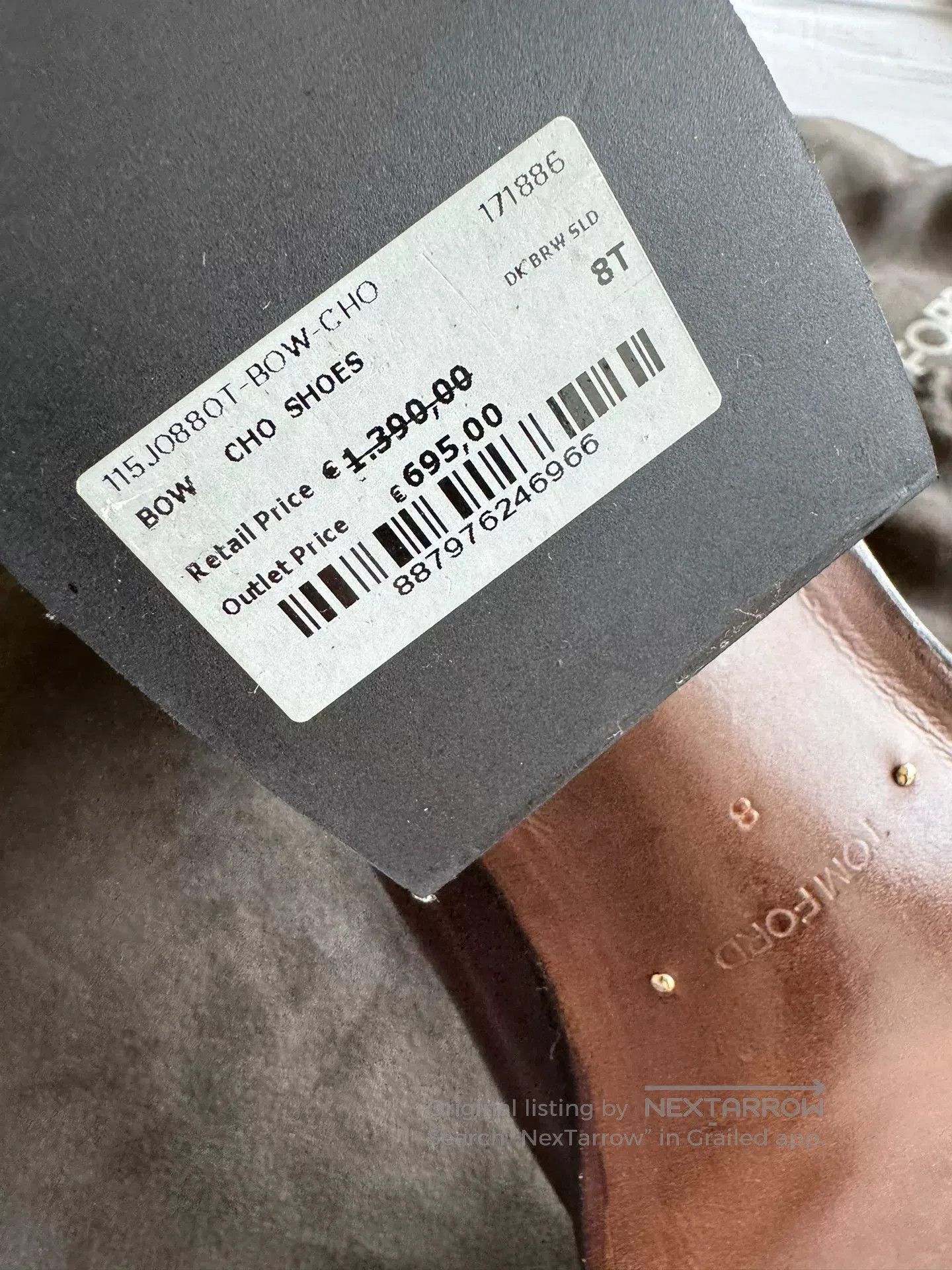 Tom Ford TOM FORD Vintage Buffalo Leather Long Boots. Size US 8 / IT 38 - 5 Thumbnail