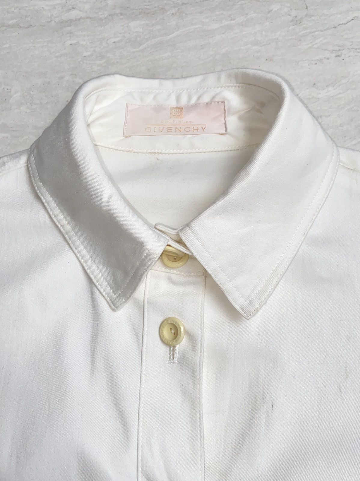 Givenchy GIVENCHY White Midi Dress Size S / US 4 / IT 40 - 11 Thumbnail