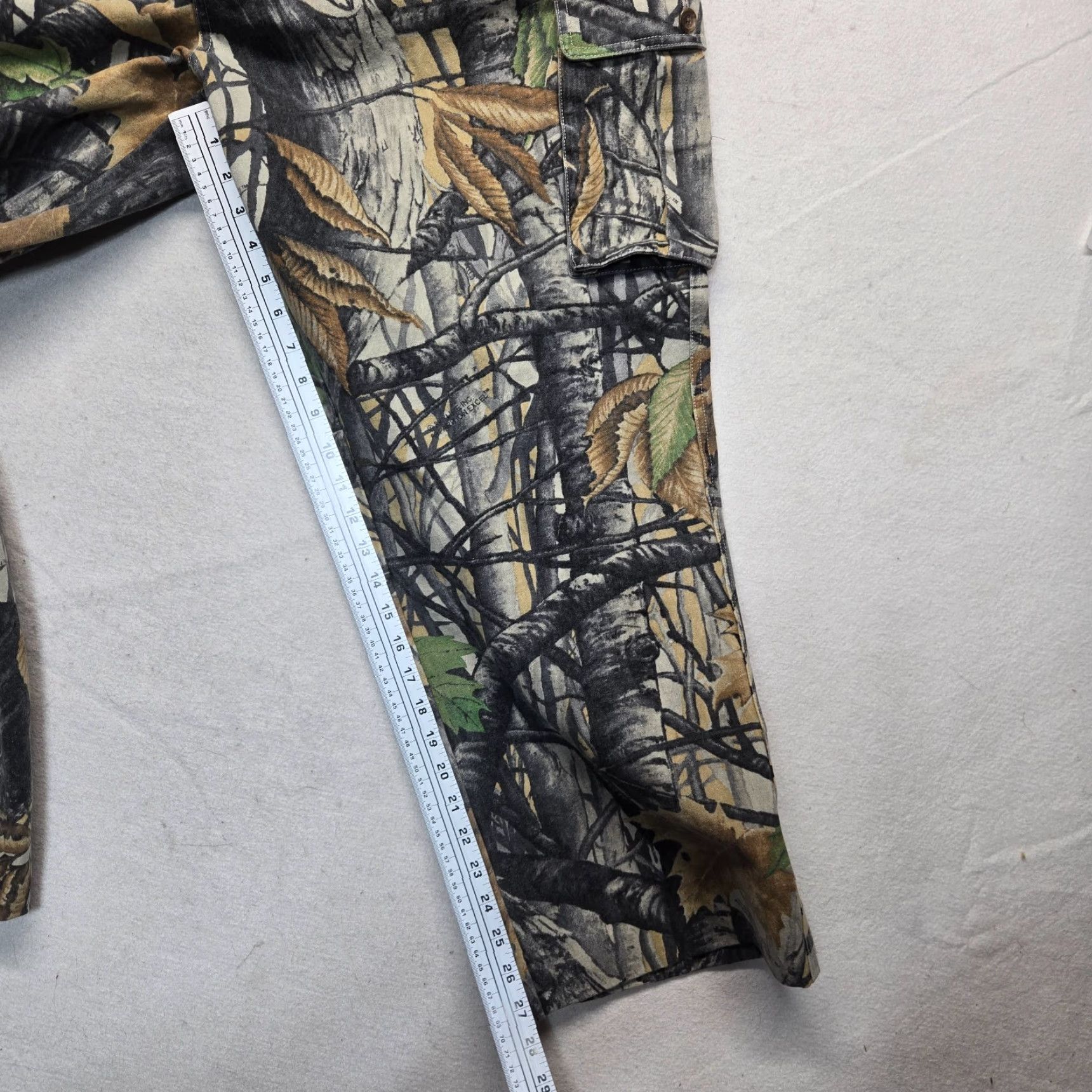 Orvis Orvis Cargo Pants Mens Size 44 Regular Straight Fit Multicolor Canvas 80s 90s Hunting Casual Size US 44 / EU 60 - 7 Thumbnail