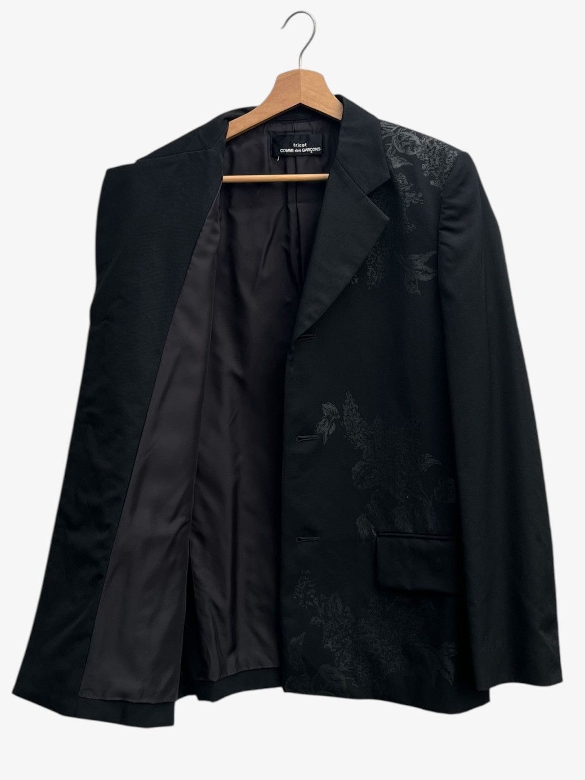 Comme des Garcons AD1996 Tricot Comme des Garcons Flowering Jacket Unisex Size US S / EU 44-46 / 1 - 4 Thumbnail