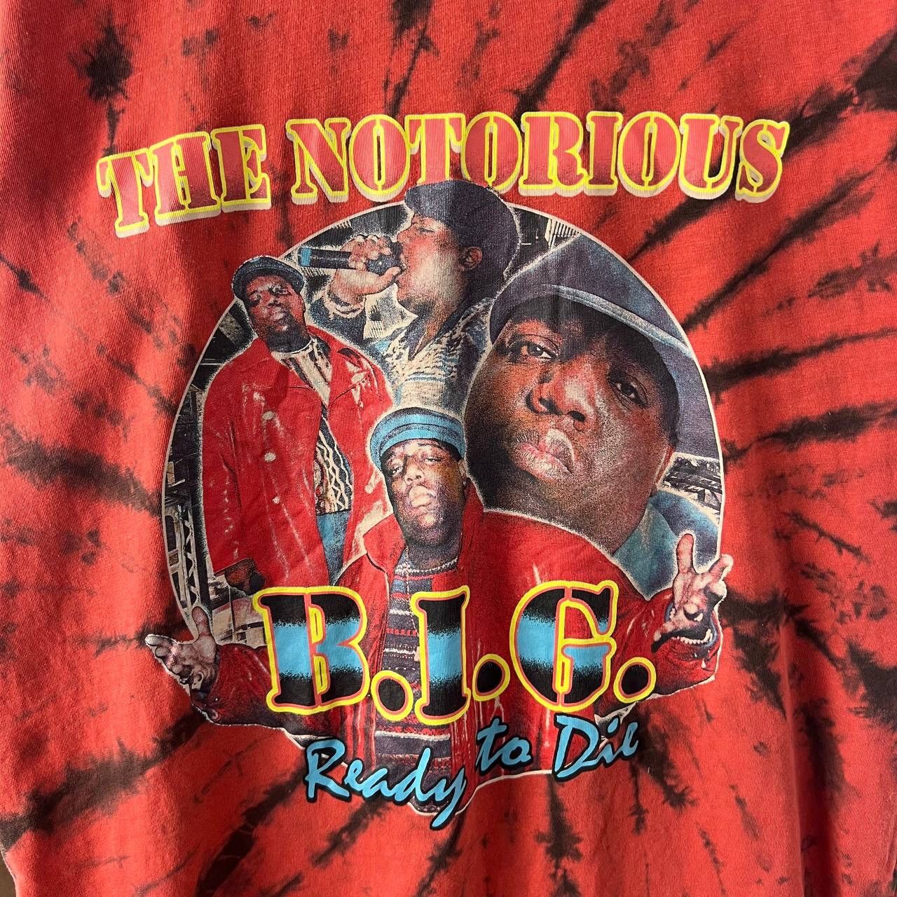 Rap Tees The Notorious Biggie T-shirt Big Logo Rap Style Y2k Size US S / EU 44-46 / 1 - 3 Thumbnail