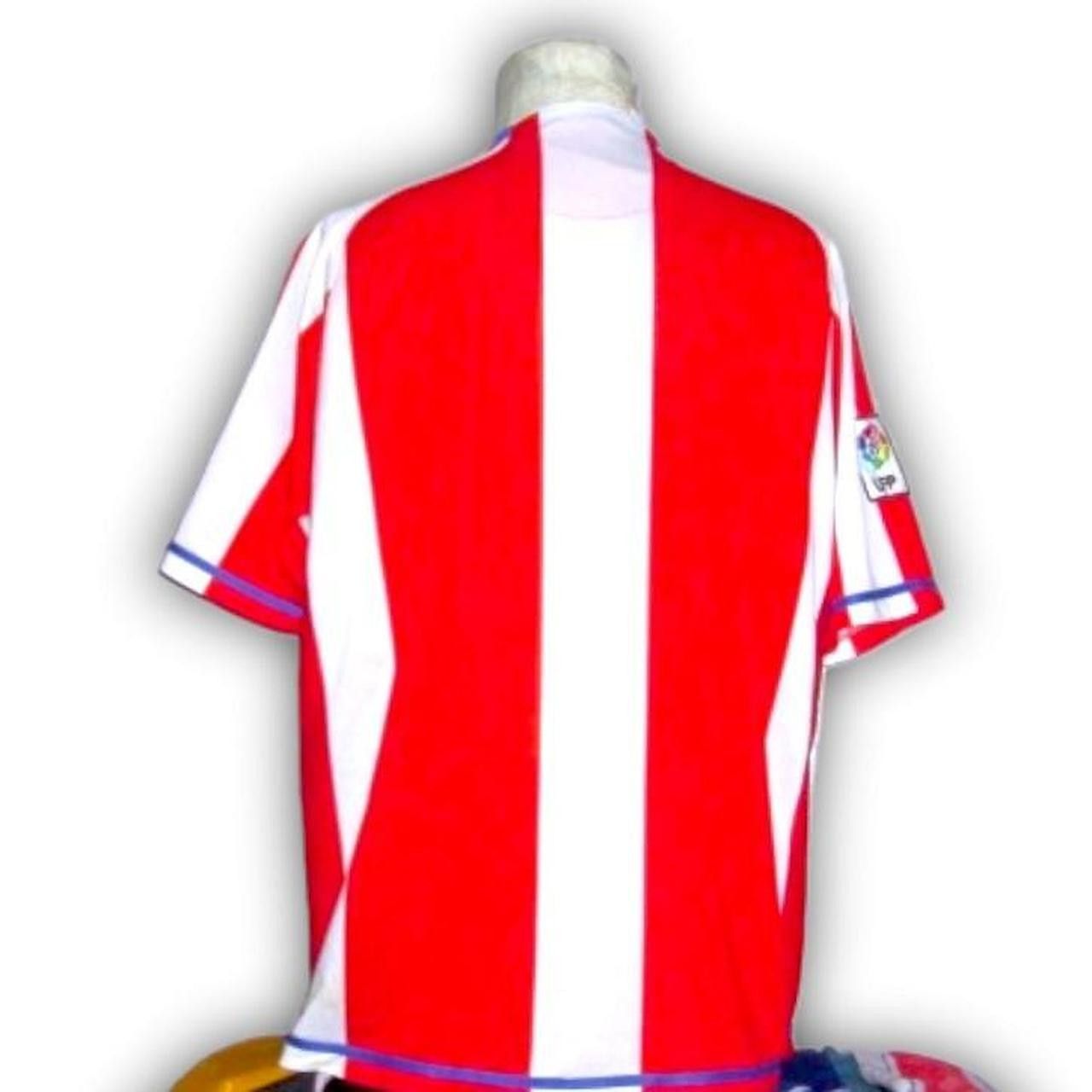 Nike Atletico Madrid 2007 2008 Home Shirt Jersey Size US XL / EU 56 / 4 - 2 Thumbnail