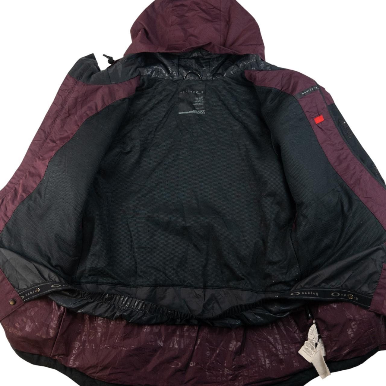 Oakley Vintage Oakley Zip Up Snowboarding Jacket Size M Size US M / EU 48-50 / 2 - 5 Thumbnail