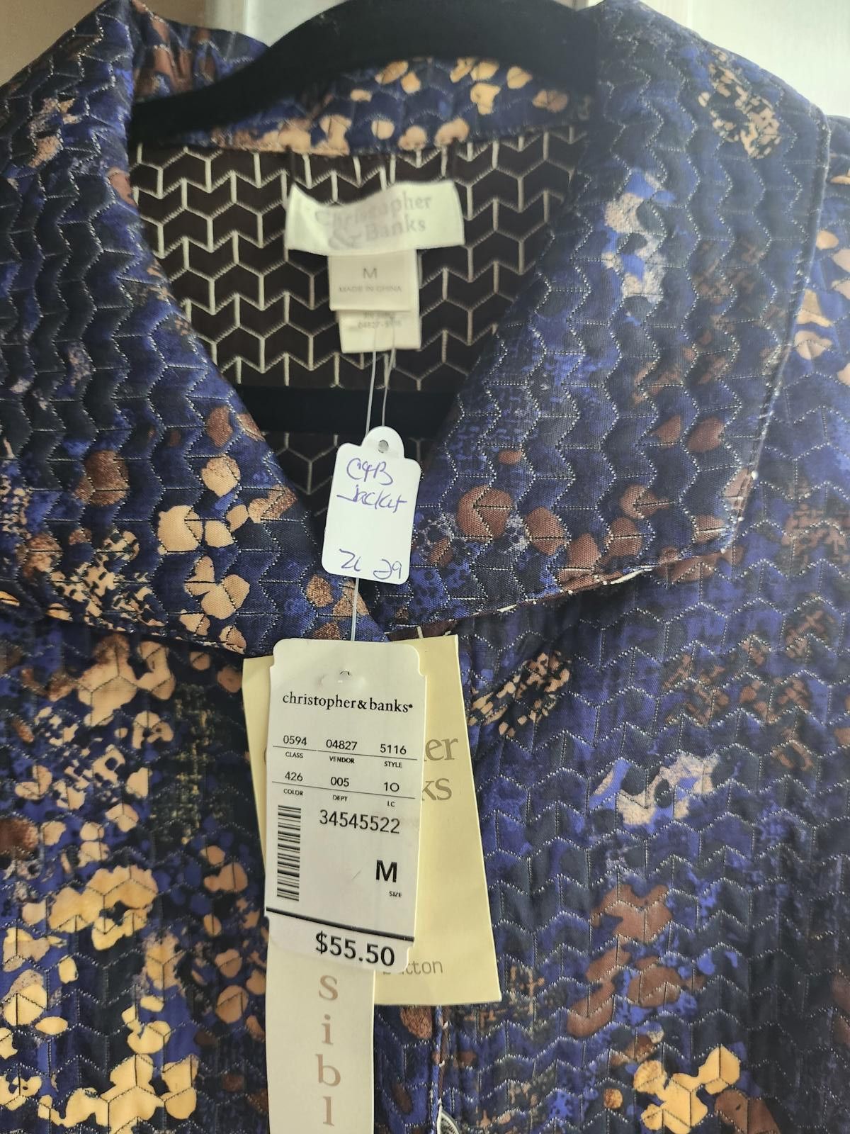 Other Christopher and Banks jacket Size M / US 6-8 / IT 42-44 - 2 Thumbnail