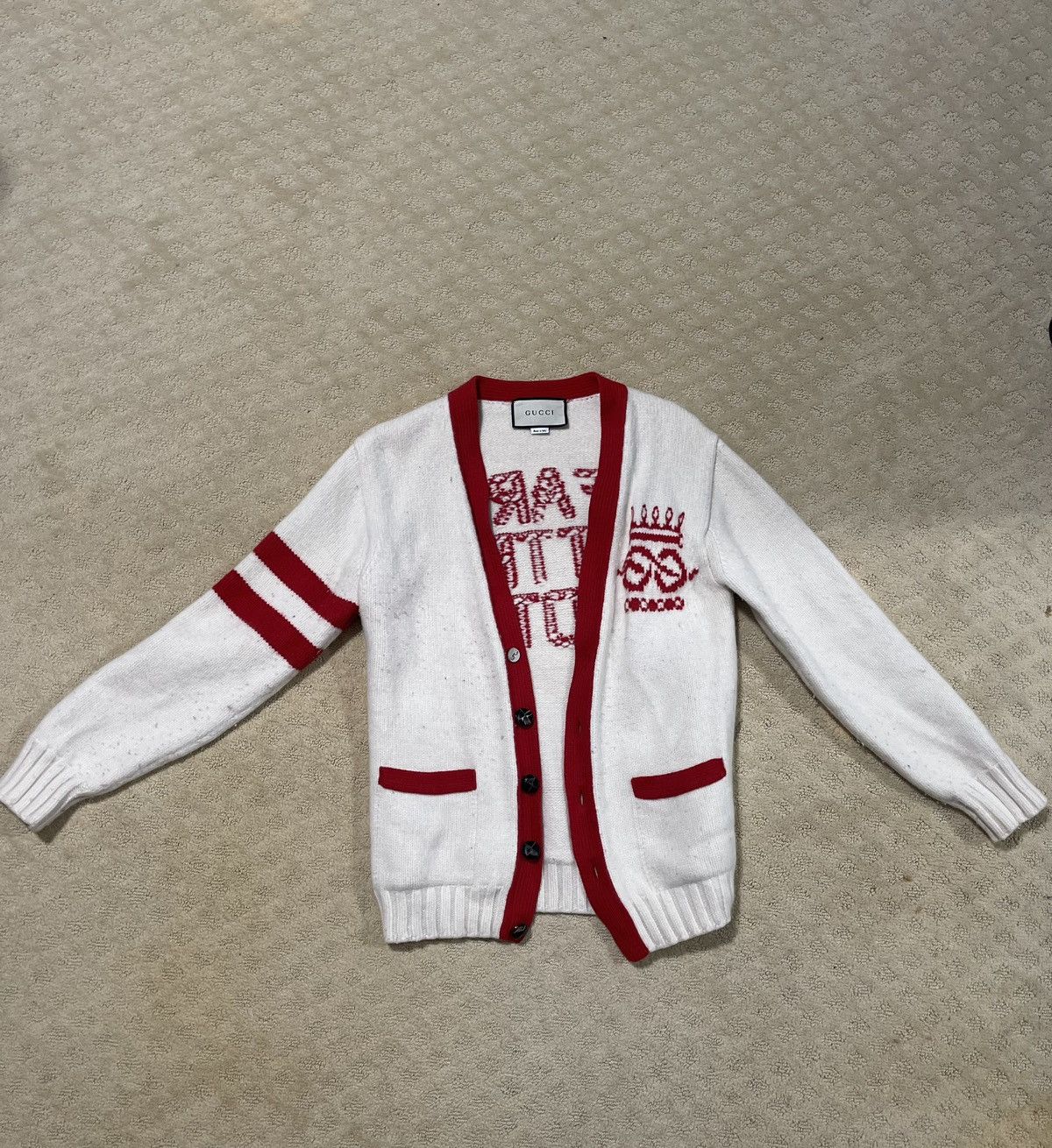 Gucci Gucci cardigan Size US S / EU 44-46 / 1 - 1 Thumbnail