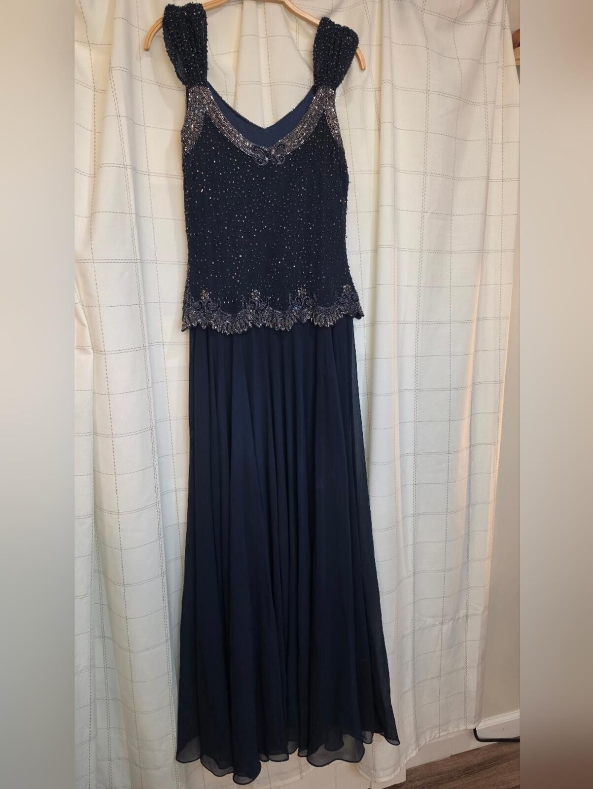 Other Jkara Beaded Gown Size M / US 6-8 / IT 42-44 - 2 Thumbnail