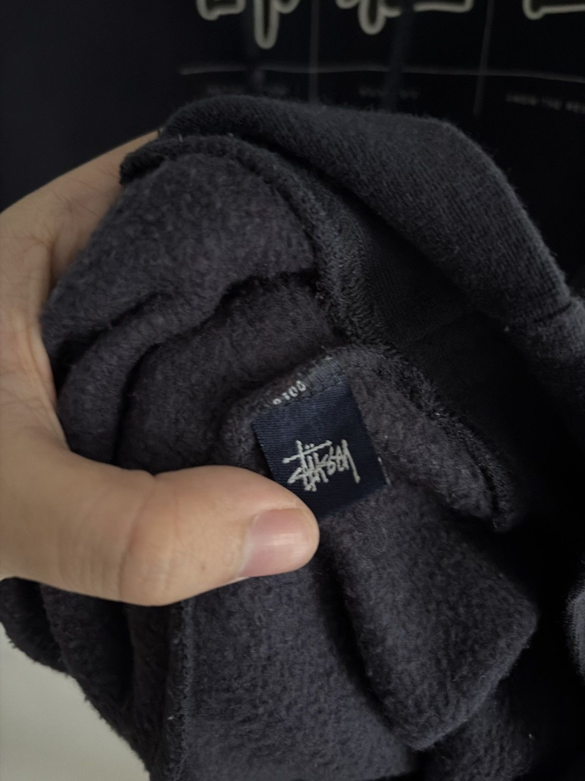 Stussy VINTAGE STUSSY KANJI HOODIE Size US L / EU 52-54 / 3 - 8 Thumbnail
