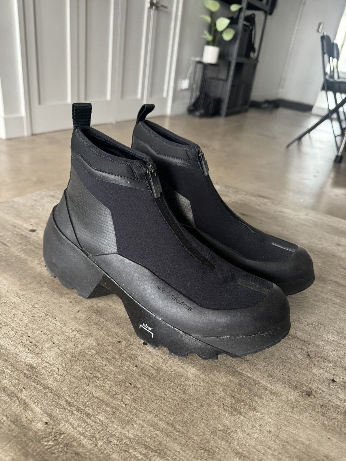 A-COLD-WALL* × Converse Converse x A-Cold-Wall Geo Forma Boots 