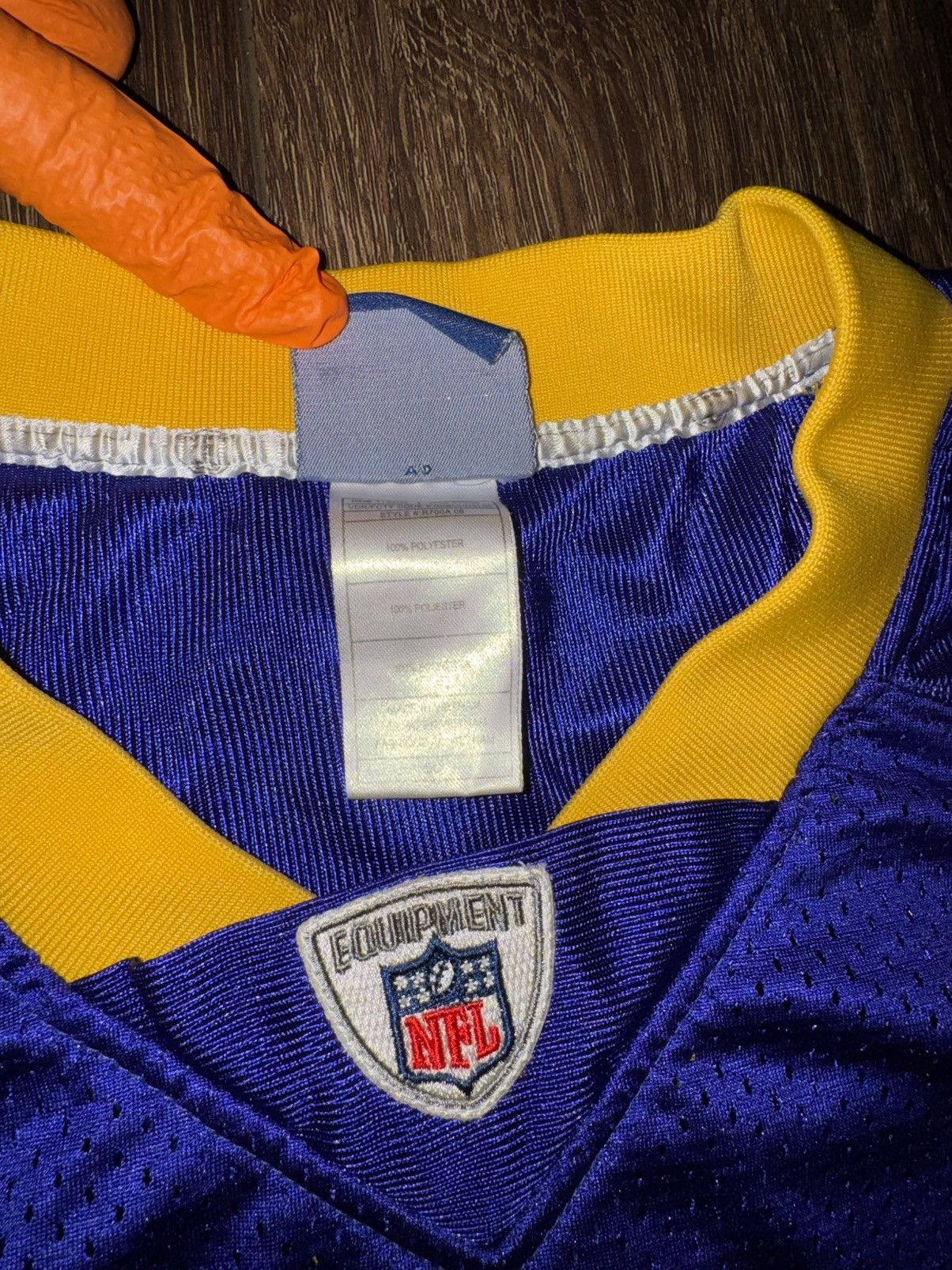 Reebok Reebok Vikings Percy Harvin #12 NFL Jersey Size 50 Size US M / EU 48-50 / 2 - 7 Thumbnail