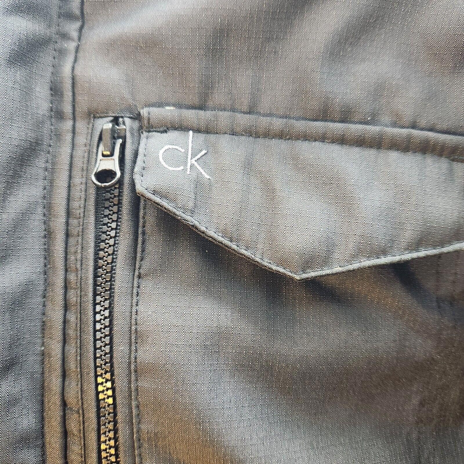 Calvin Klein Boys Calvin Klein Coat Black Size Small 8 Hooded Size US S / EU 44-46 / 1 - 4 Thumbnail