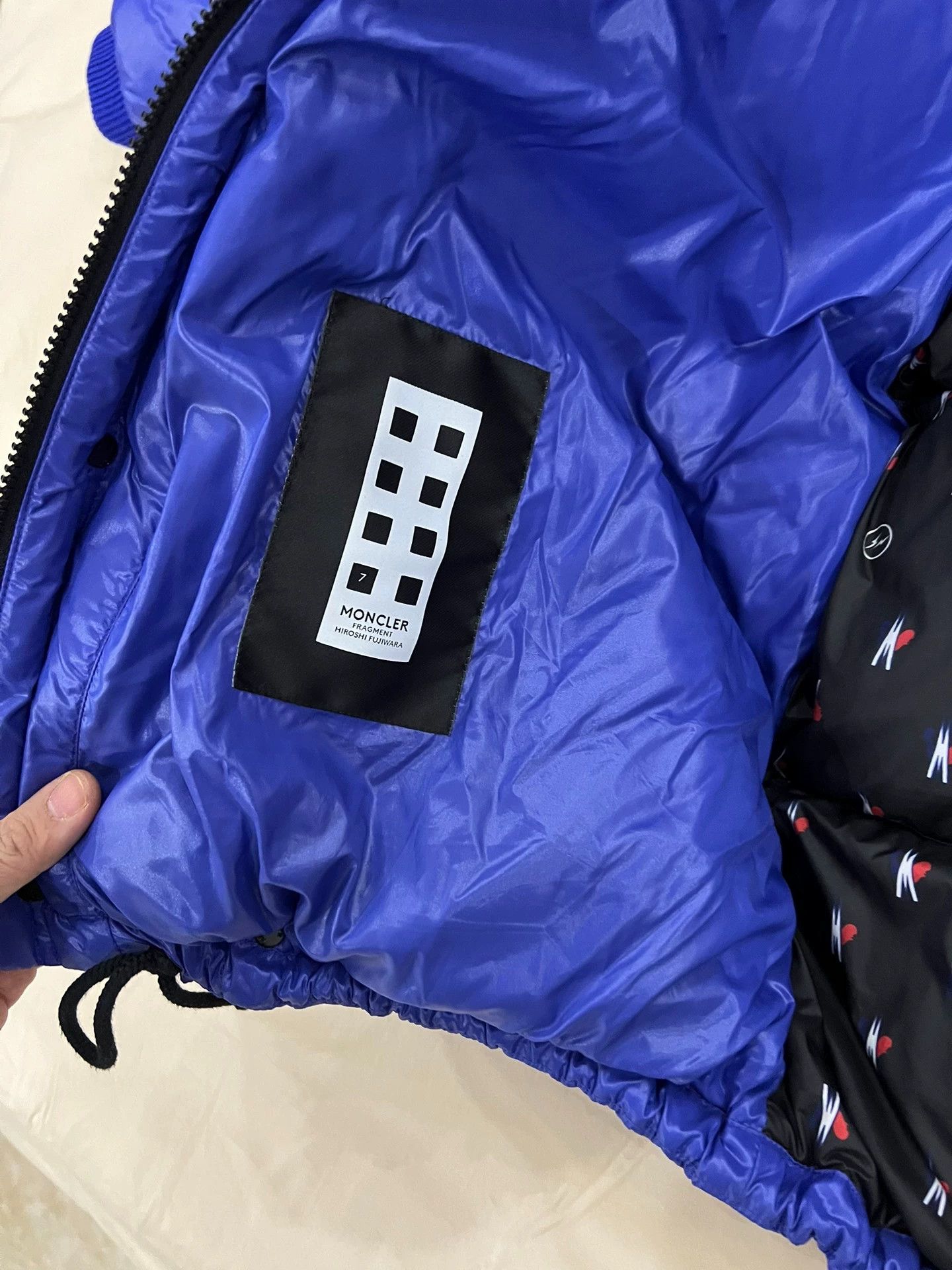 Moncler Moncler x Hiroshi Fujiwara Luxury Color Down Jacket Size 3 Size US L / EU 52-54 / 3 - 5 Thumbnail