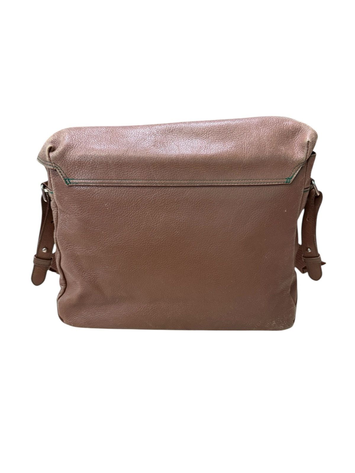 Kenzo VINTAGE KENZO PARIS LEATHER MASENGER BAG Size ONE SIZE - 12 Thumbnail