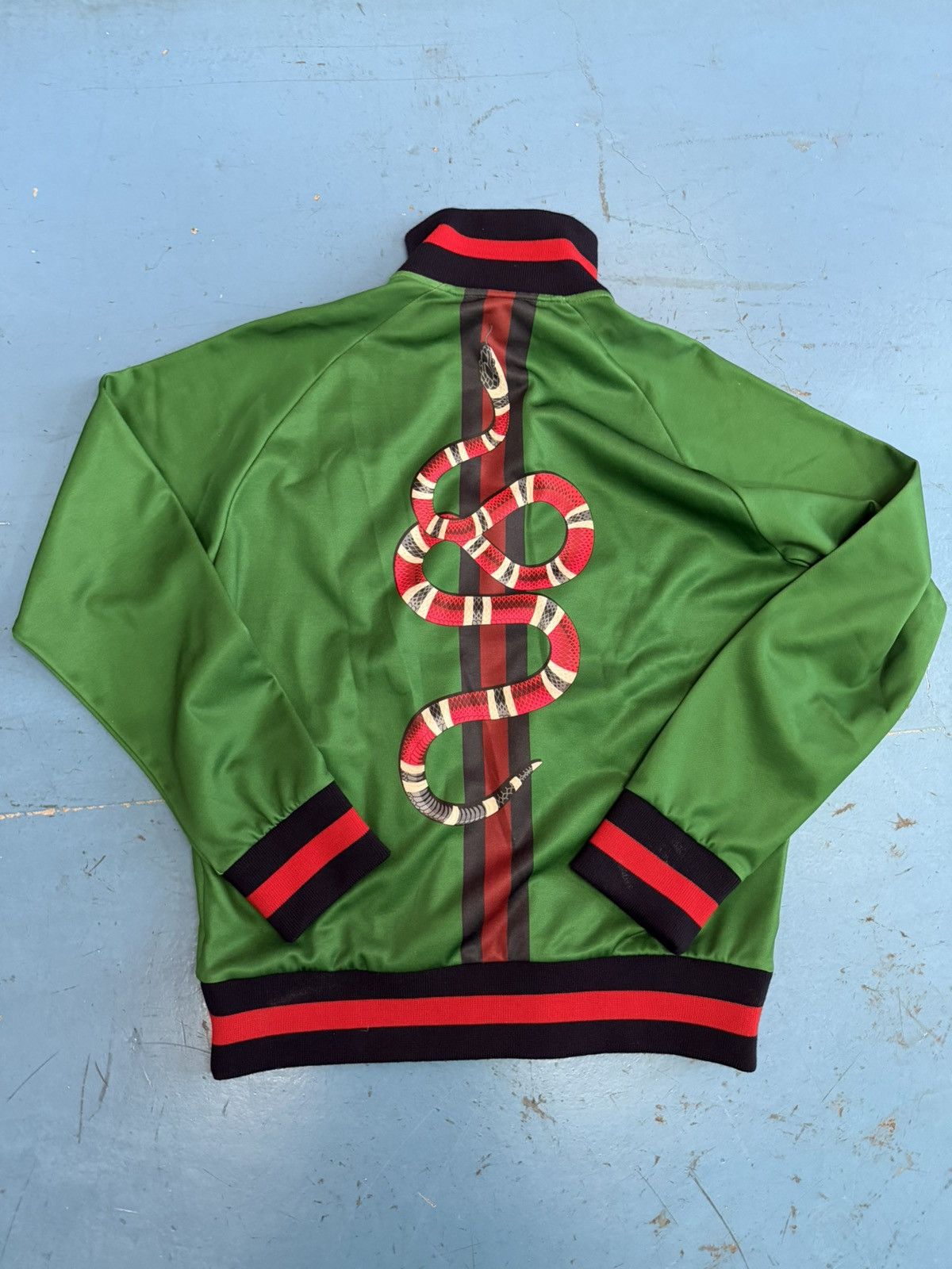 Gucci GUCCI TRACK JACKET Size US XL / EU 56 / 4 - 2 Thumbnail