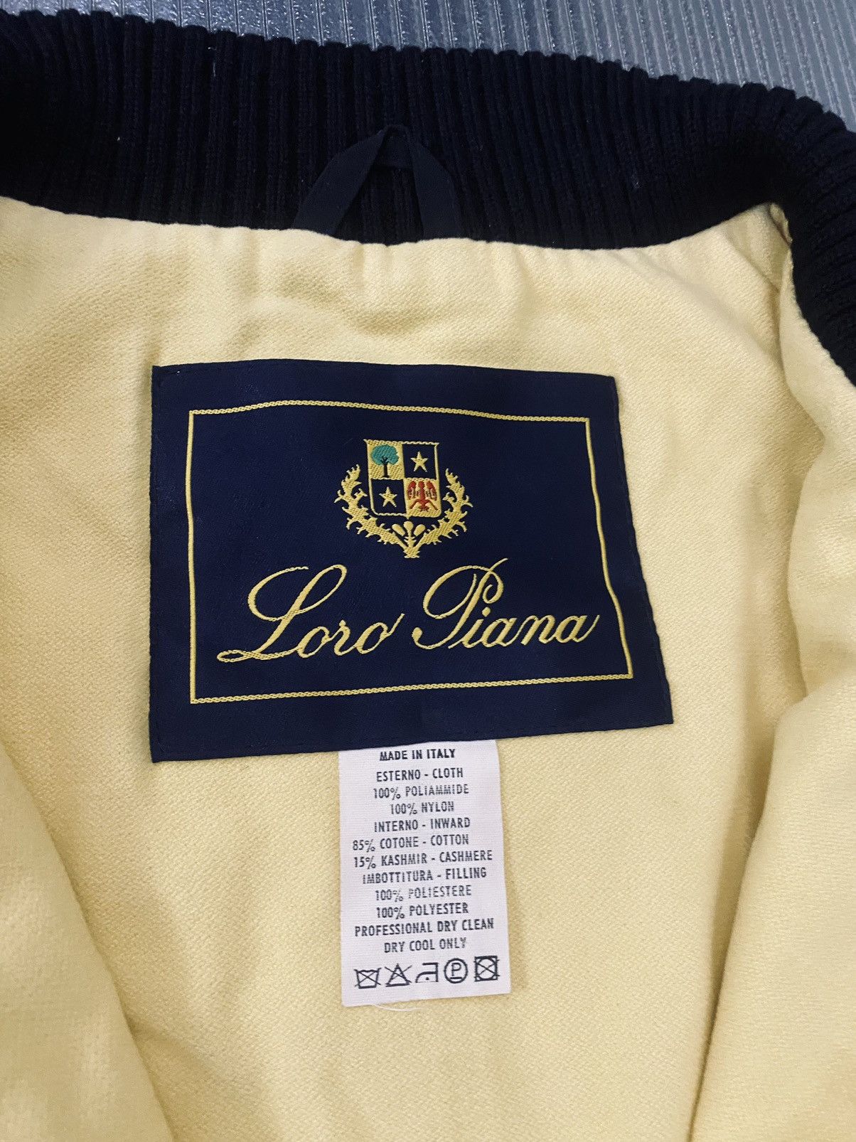 Loro Piana Loro Piana 🇮🇹 Dark Blue Twenty K Quilted Vest M Gilet VGC Size US M / EU 48-50 / 2 - 2 Thumbnail