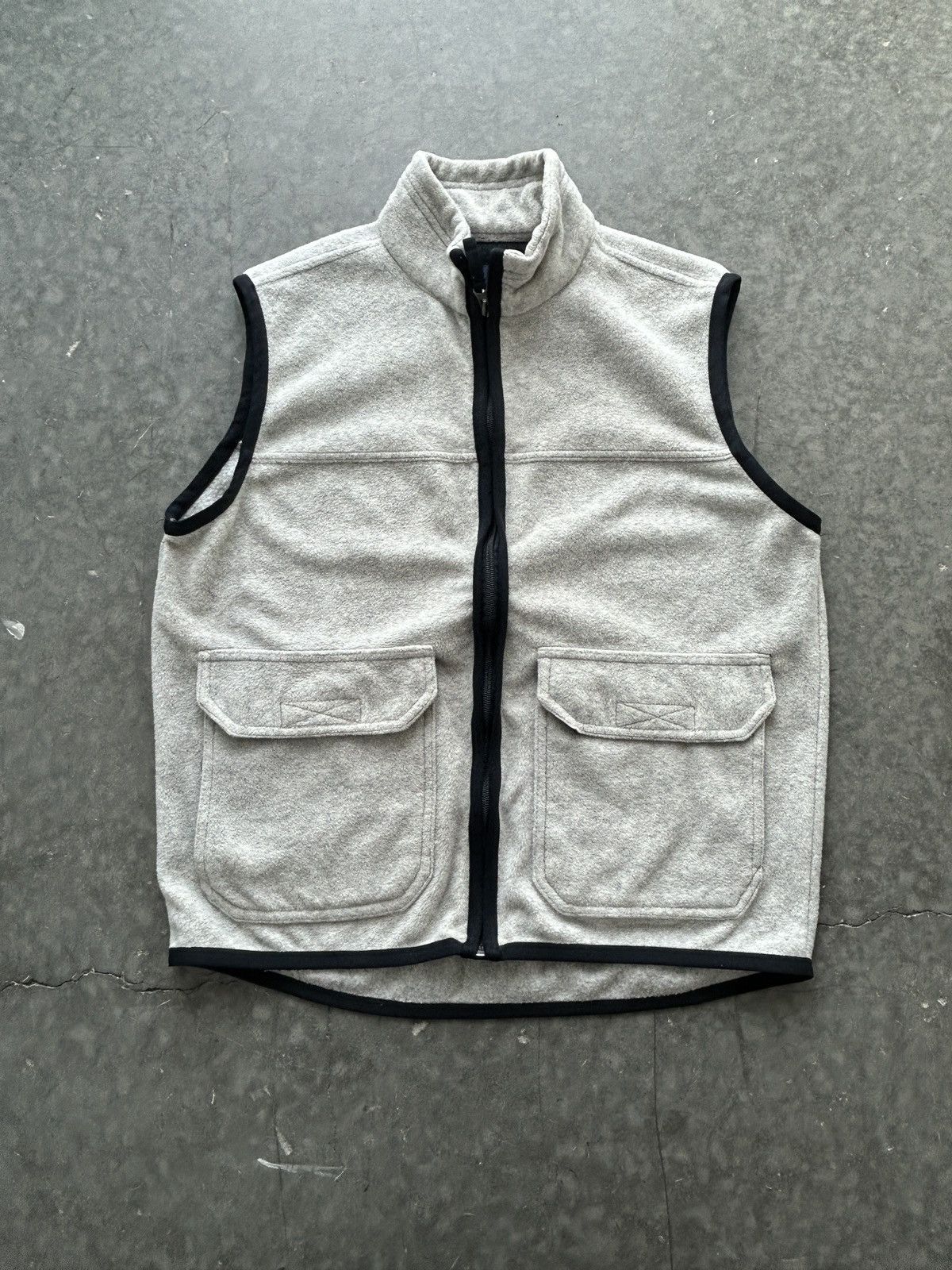 Gap Vintage 90s Gap Fleece Vest Size US M / EU 48-50 / 2 - 1 Thumbnail