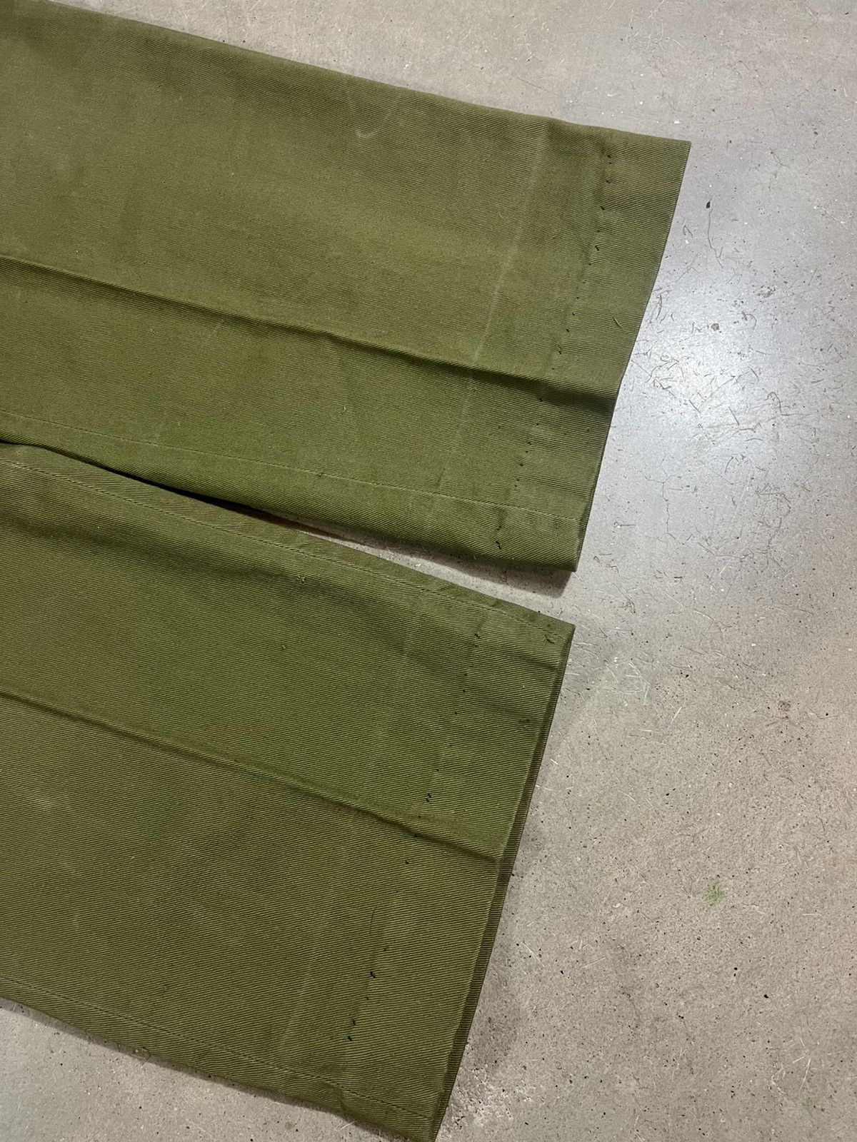 Vintage Vintage 60s Boy Scouts Uniform Pants Faded Green 30x28 Size US 30 / EU 46 - 4 Thumbnail
