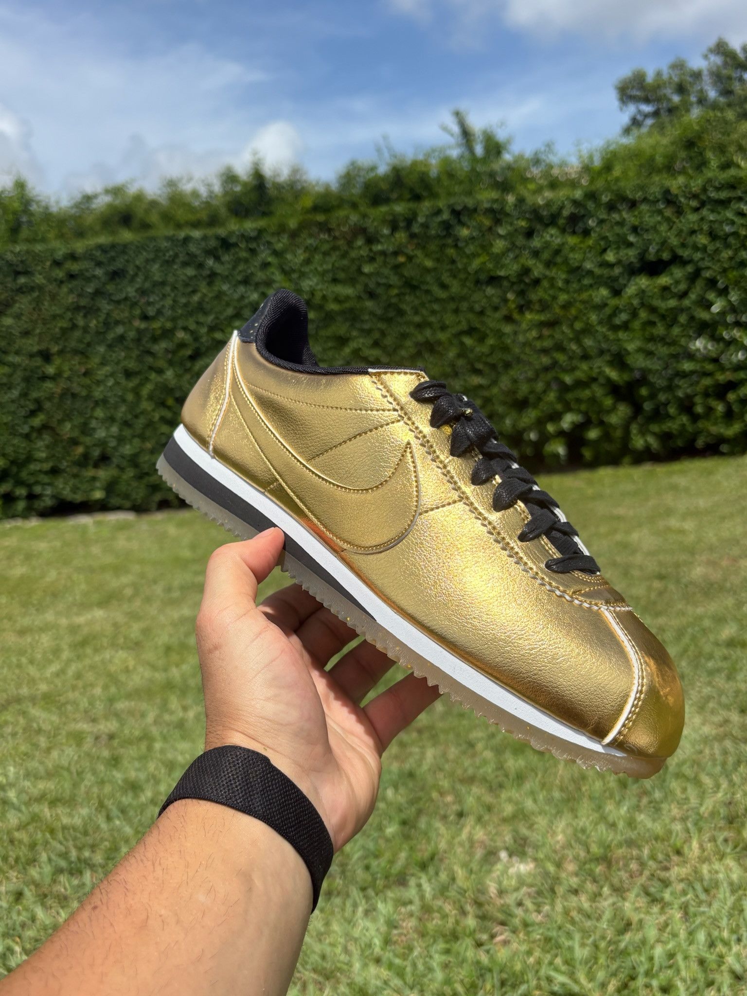 Nike Women's Classic Cortez Leather SE Size 11 W Size US 11 / IT 41 - 5 Thumbnail