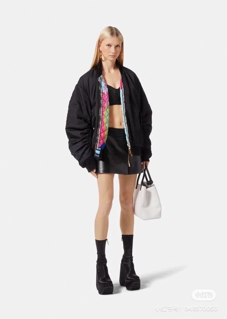 Versace Versace A-line sheepskin hip-hugging skirt Size 24" / US 00 / IT 34 - 6 Thumbnail