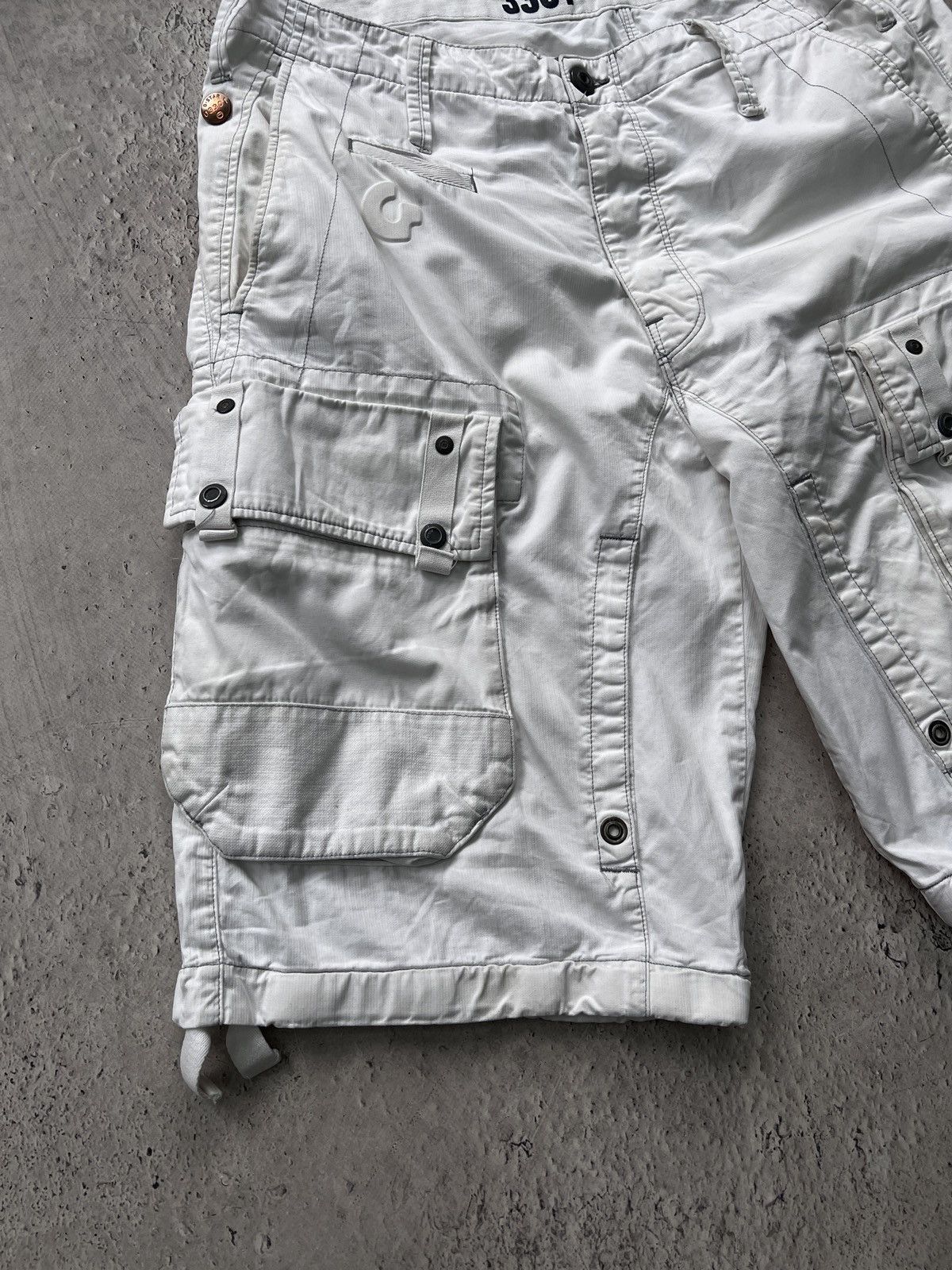 G-Star × Vintage G Star Shorts Cargo Pocket Pants Junya Watanabe style Size US 36 / EU 52 - 2 Thumbnail