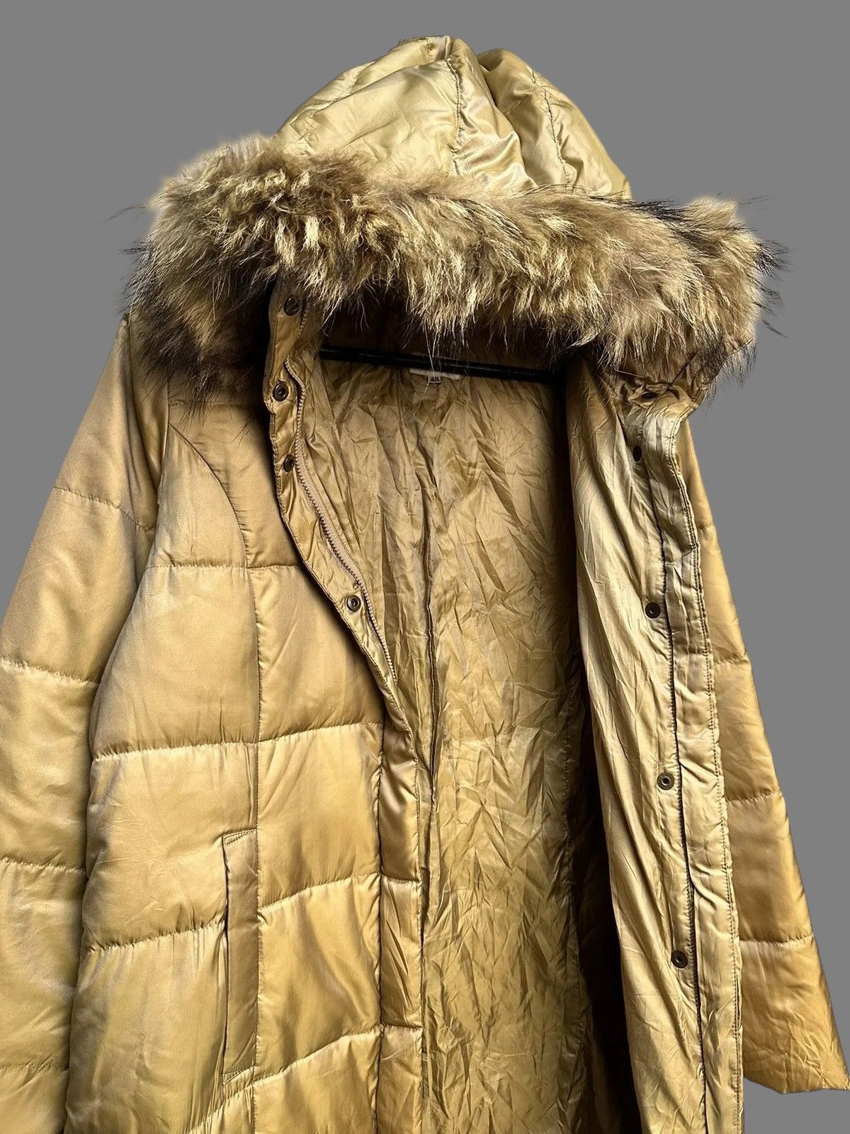 Hysteric Glamour FUR JAPAN JACKET Long Jacket Women Elegant Retro ISEY MIYAKE Size M / US 6-8 / IT 42-44 - 6 Thumbnail