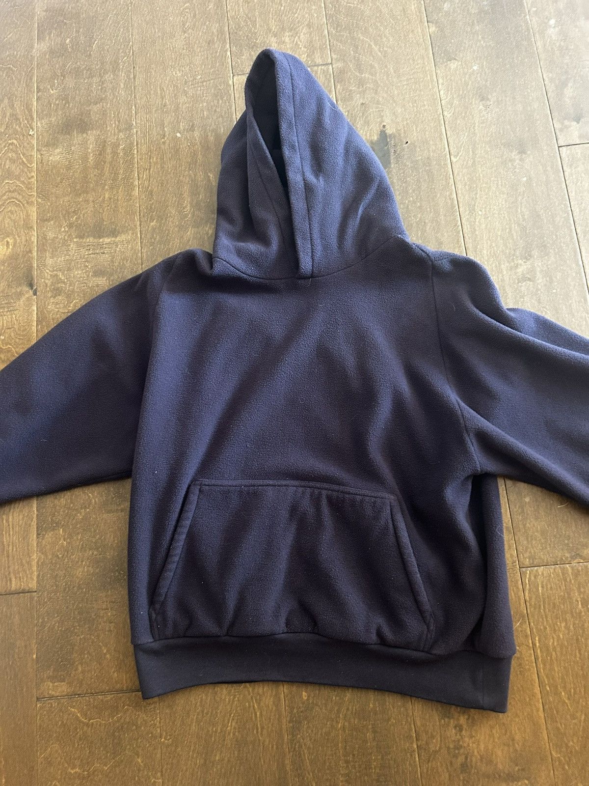 Yeezy Yzy Gap navy blue hoodie Size US L / EU 52-54 / 3 - 1 Thumbnail