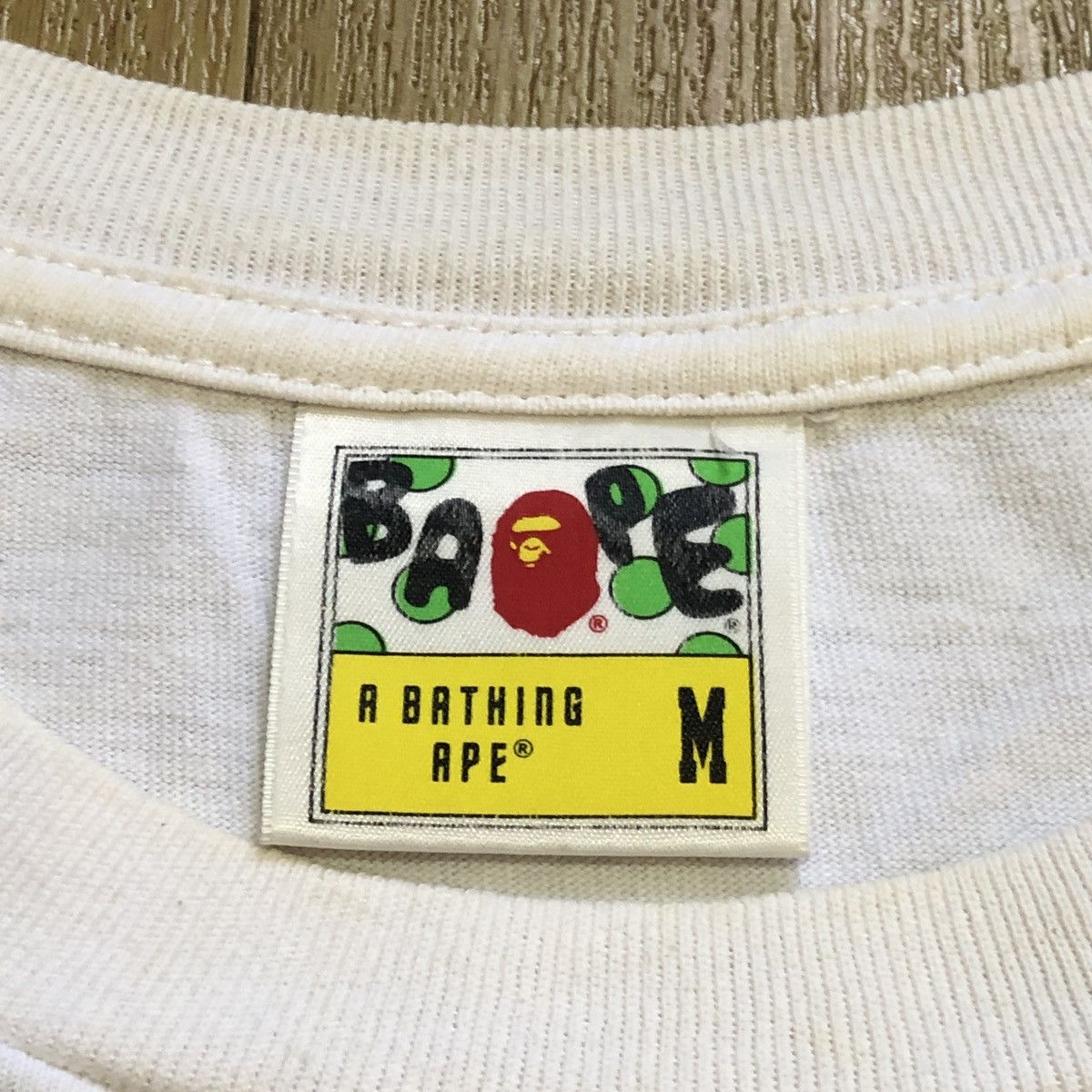 Bape Color Camo By Bathing Ape Tee Size US M / EU 48-50 / 2 - 6 Thumbnail