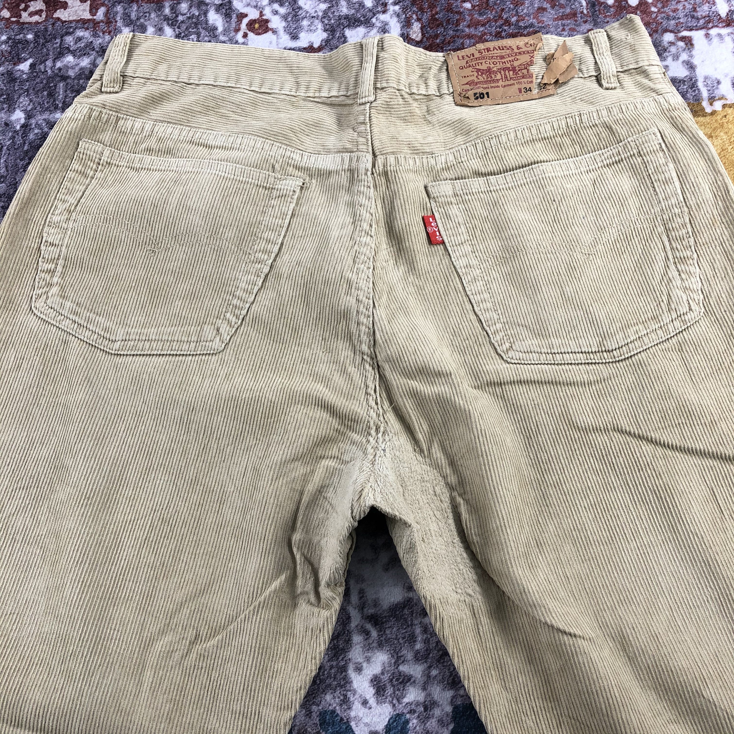 Levi's × Vintage Vintage 90s Levis 501 Jeans-JM2237 Size US 36 / EU 52 - 5 Thumbnail