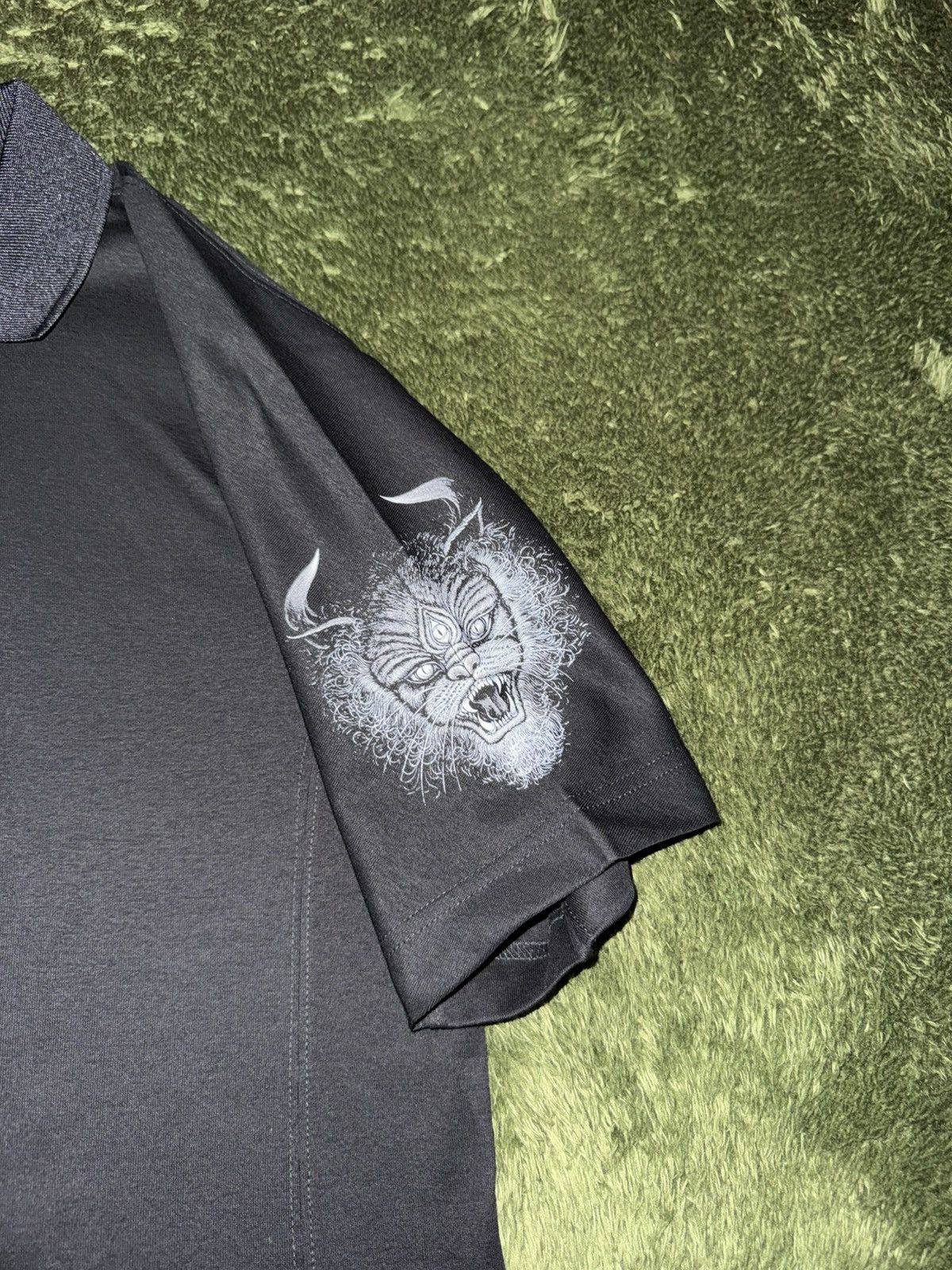 Y-3 Y-3 Yohji Yamamoto All Blacks Tribute Polo T-Shirt Black Size US XXS / EU 40 - 4 Thumbnail