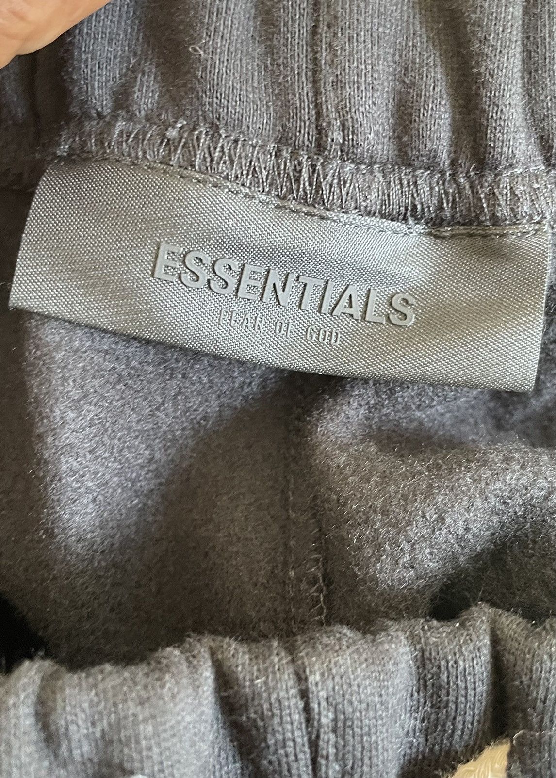 Fear of God Fear of God Essentials Cream Drawstring Sweatpant Size US 30 / EU 46 - 5 Thumbnail