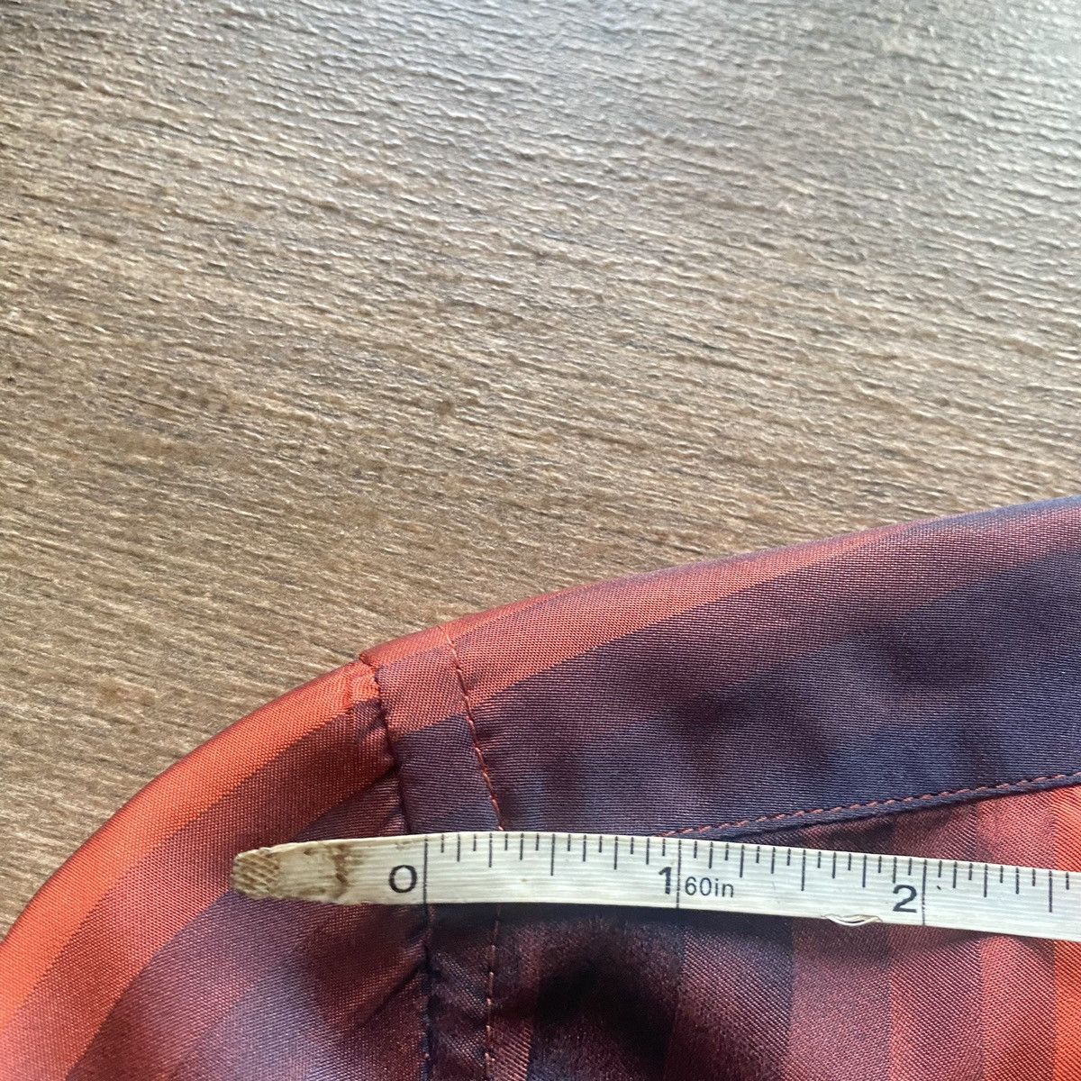 Gucci F/W 1997 Gucci by Tom Ford Runway Red Ombré Stripe Silk Size S / US 4 / IT 40 - 11 Thumbnail