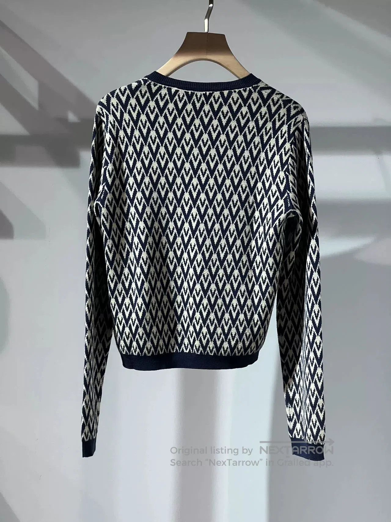 Valentino Valentino Women's Classic Knit Cardigan. Size M / US 6-8 / IT 42-44 - 2 Thumbnail