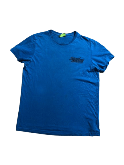 Diesel Vintage Diesel Blue Y2K Logo Short Sleeve T-Shirt Size L Size US L / EU 52-54 / 3 - 1 Thumbnail