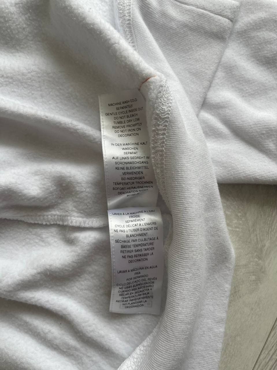 True Religion True Religion Zip Up Hoodie White Size US M / EU 48-50 / 2 - 15 Thumbnail