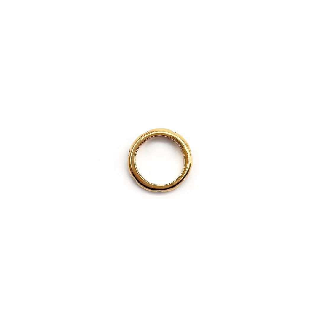 Chrome Hearts Chrome Hearts 22K Gold Negative Cross Ring Size ONE SIZE - 4 Thumbnail