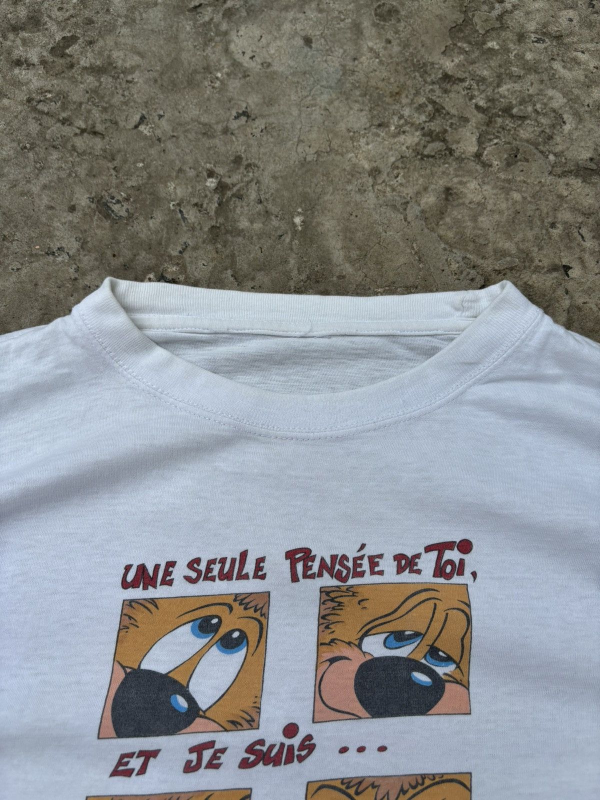 Vintage Vintage Art Cartoon Tee Size US L / EU 52-54 / 3 - 5 Thumbnail