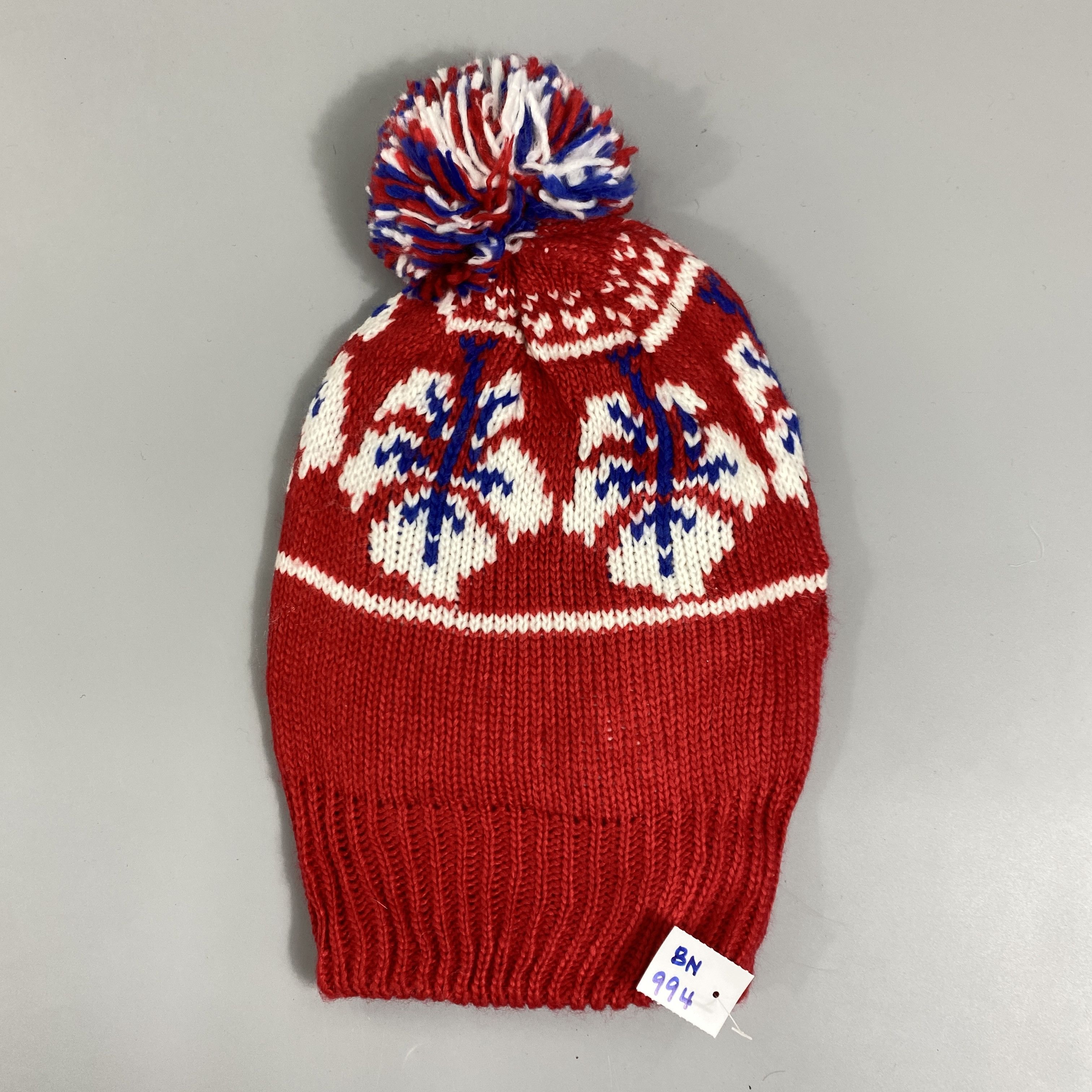 Japanese Brand Winter Snow Cap Beanie Hat With Pom Pom -BN994 Size ONE SIZE - 6 Thumbnail