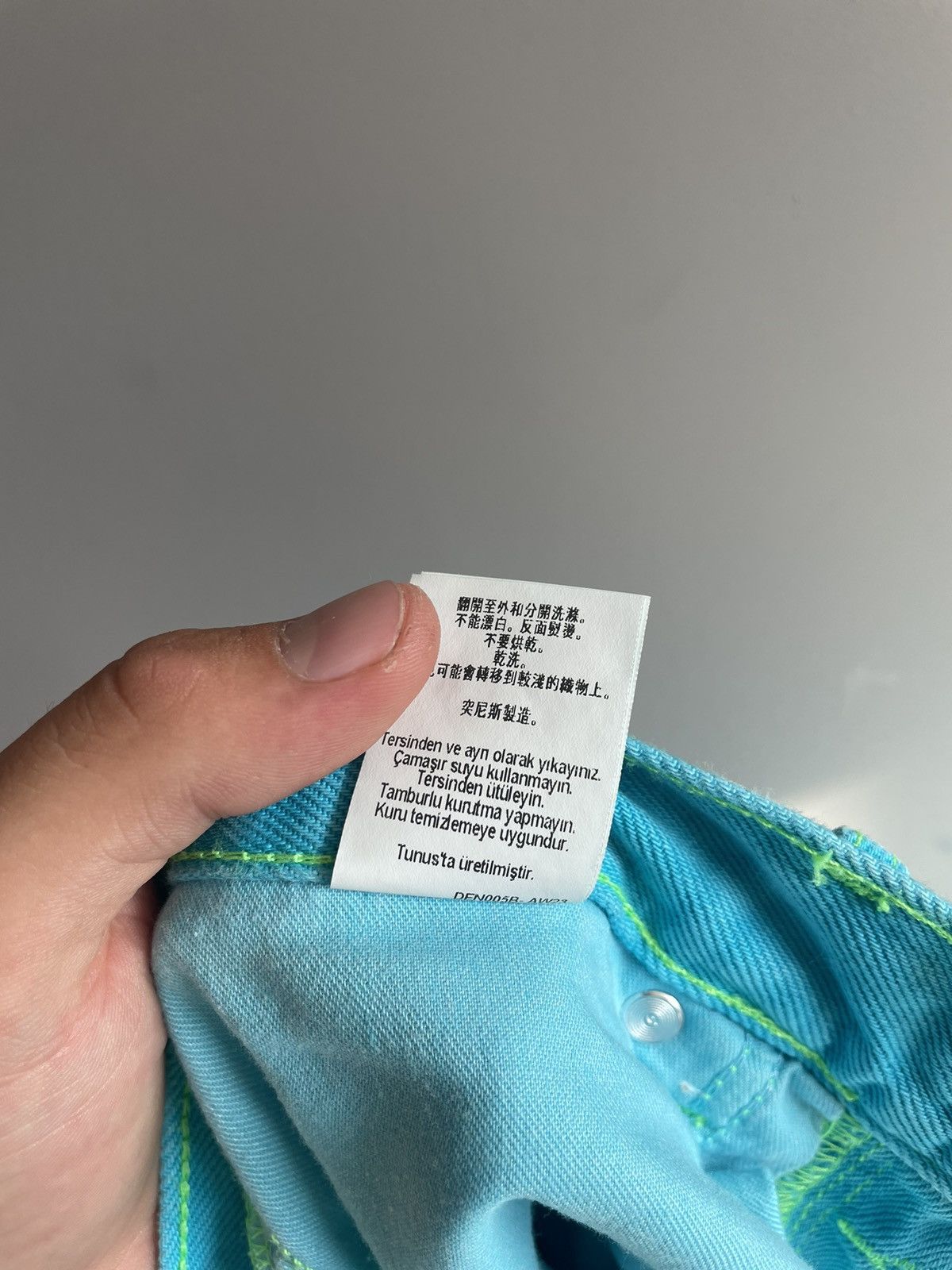 Mira Mikati Mira Mikati y2k Cotton Leans pants size eu36 Size 36" / US 14 / IT 50 - 12 Thumbnail