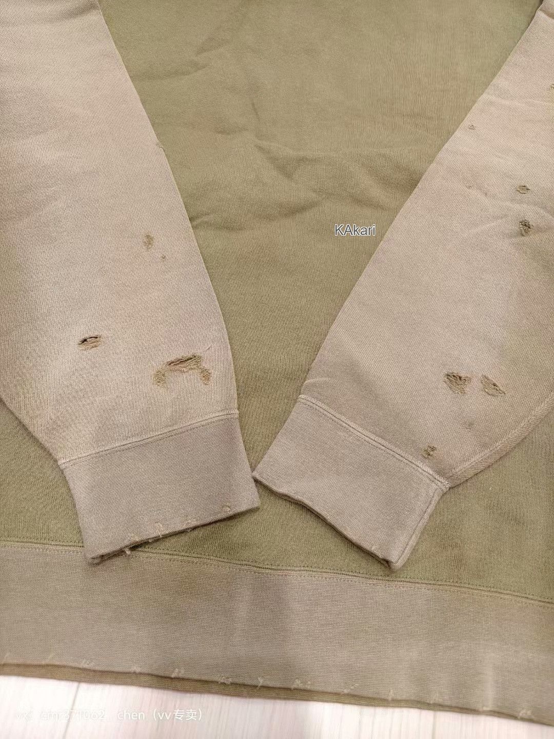 Visvim visvim 20SS Jumbo Sweat Crash Size US M / EU 48-50 / 2 - 6 Thumbnail