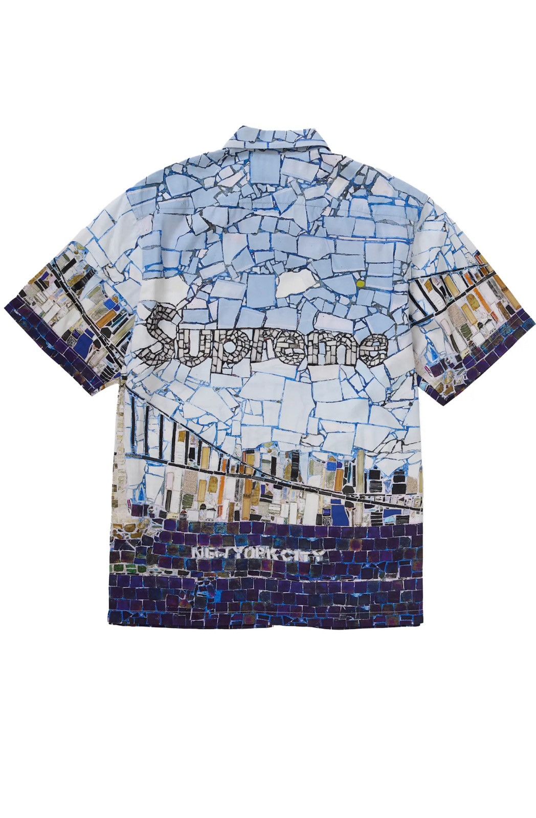 Supreme Supreme Mosaic Short Sleeve Shirt 