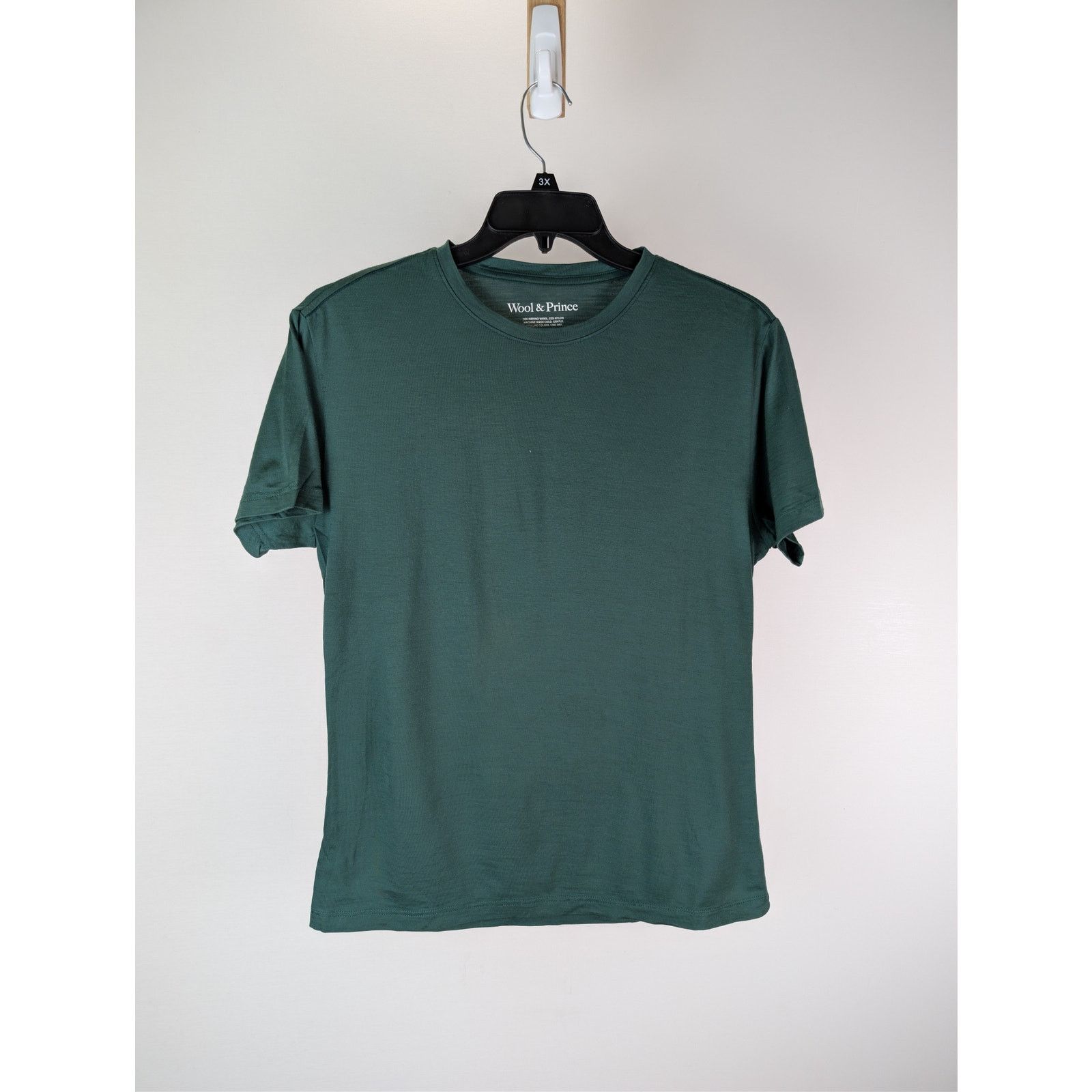 Wool&Prince o1rshd1 CC20 Signature Crew Neck Tee in Green Size US M / EU 48-50 / 2 - 1 Thumbnail