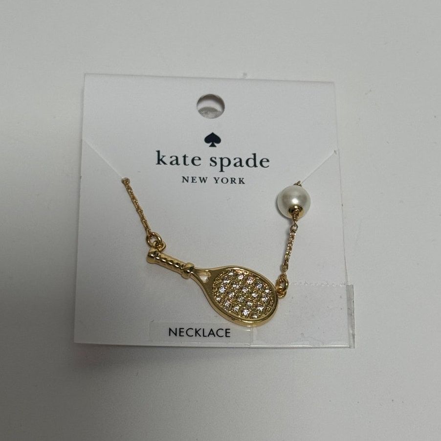 Kate Spade Kate Spade Queen Of The Court Tennis Necklace Size ONE SIZE - 5 Thumbnail