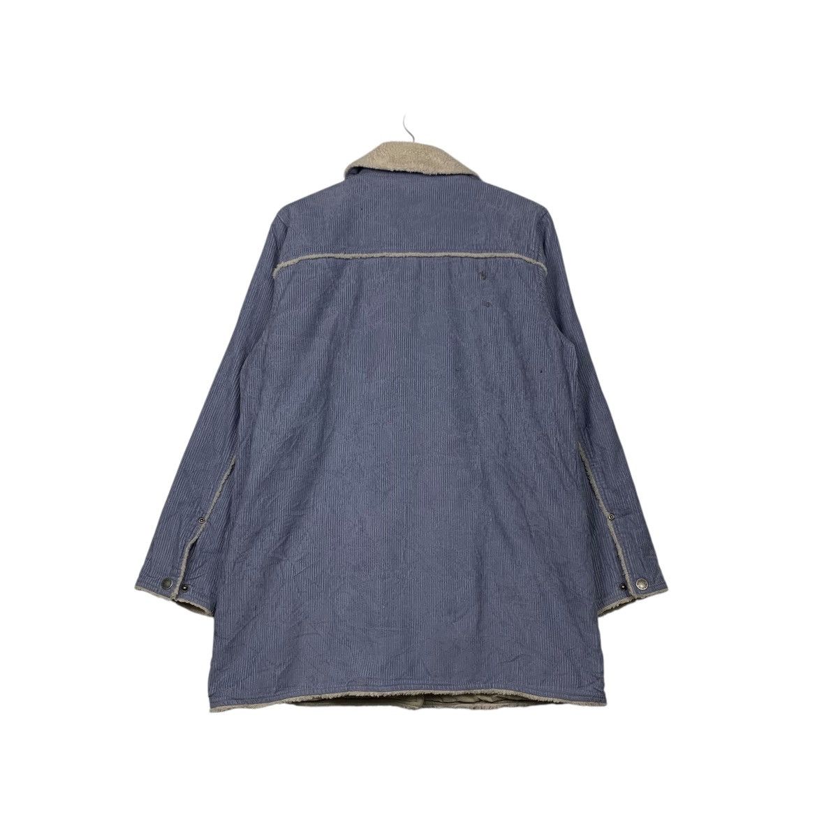 Woolrich Woolen Mills WOOLRICH Fleece Lined Deep Opal Corduroy Jacket #2285-C101 Size US S / EU 44-46 / 1 - 18 Thumbnail