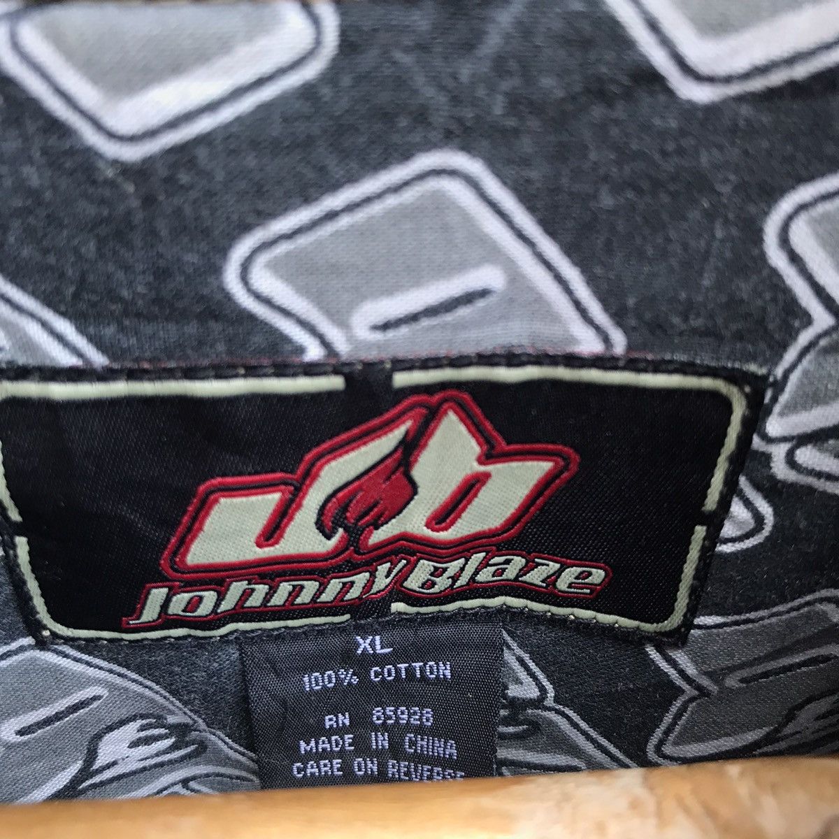 Fubu Vintage 90s JOHNNY BLAZE jeans jacket hiphop style Size US XL / EU 56 / 4 - 6 Thumbnail