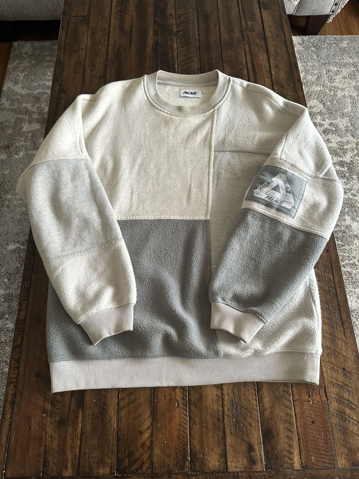 Palace Palace Colorblock Crewneck Size US M / EU 48-50 / 2 - 1 Thumbnail